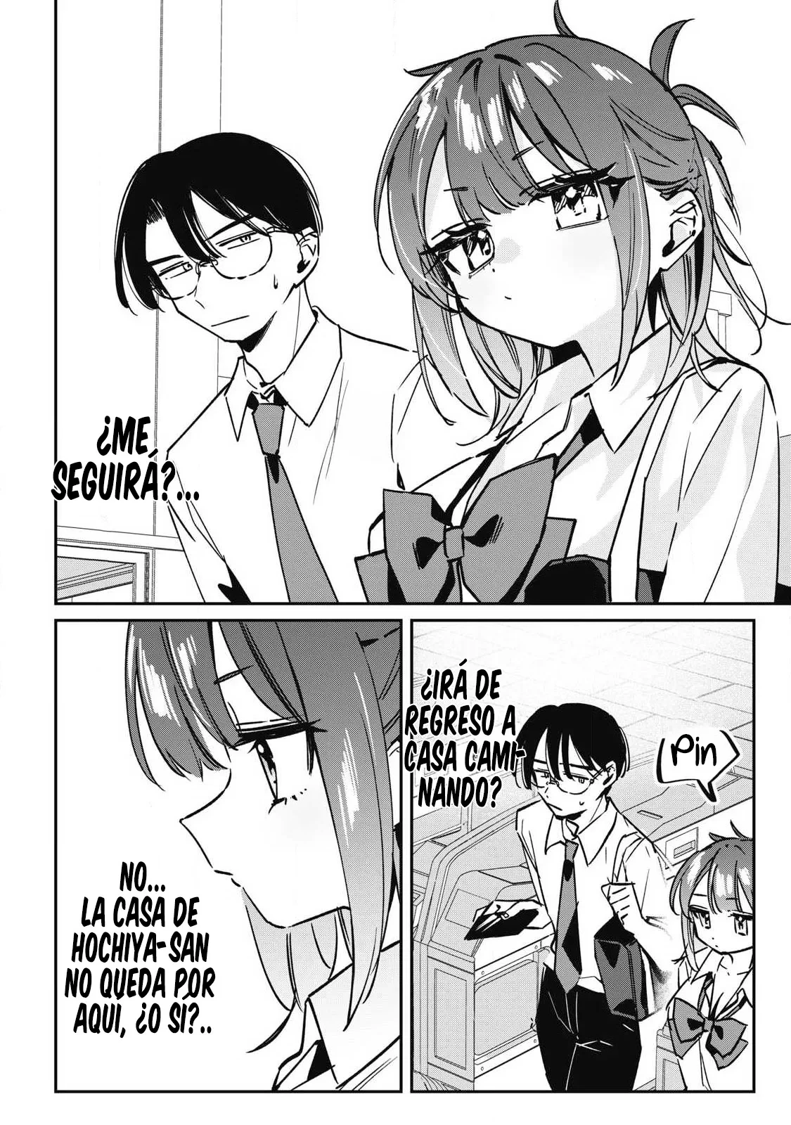 Hochiya-san tiene más que de sobra. Capitulo 28 página 9