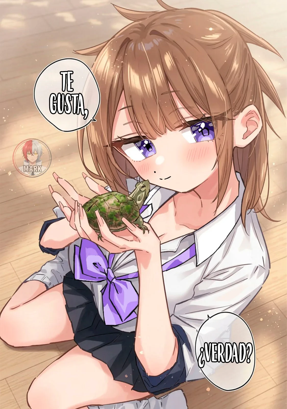 Hochiya-san tiene más que de sobra. Capitulo 29 página 12