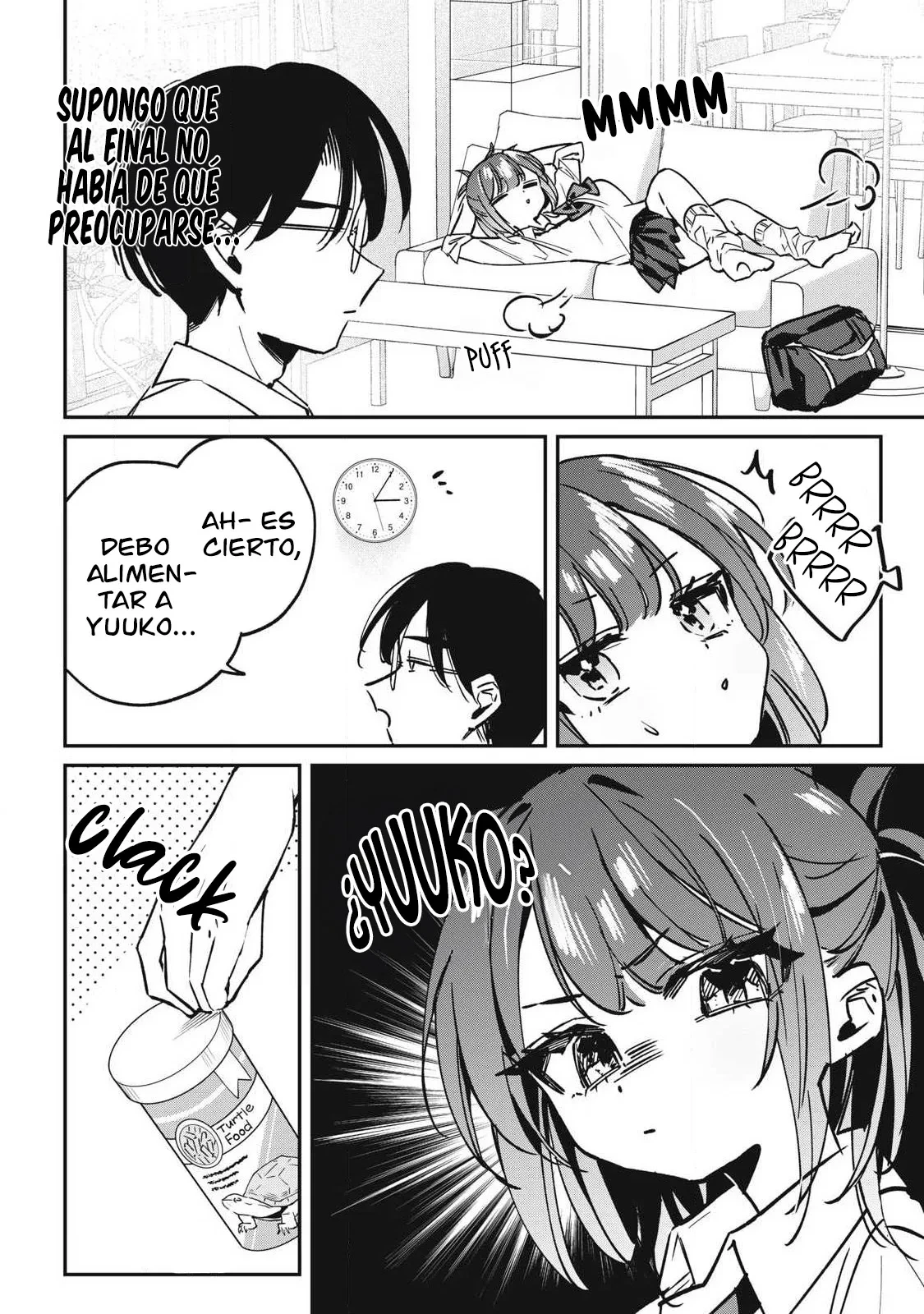 Hochiya-san tiene más que de sobra. Capitulo 29 página 3