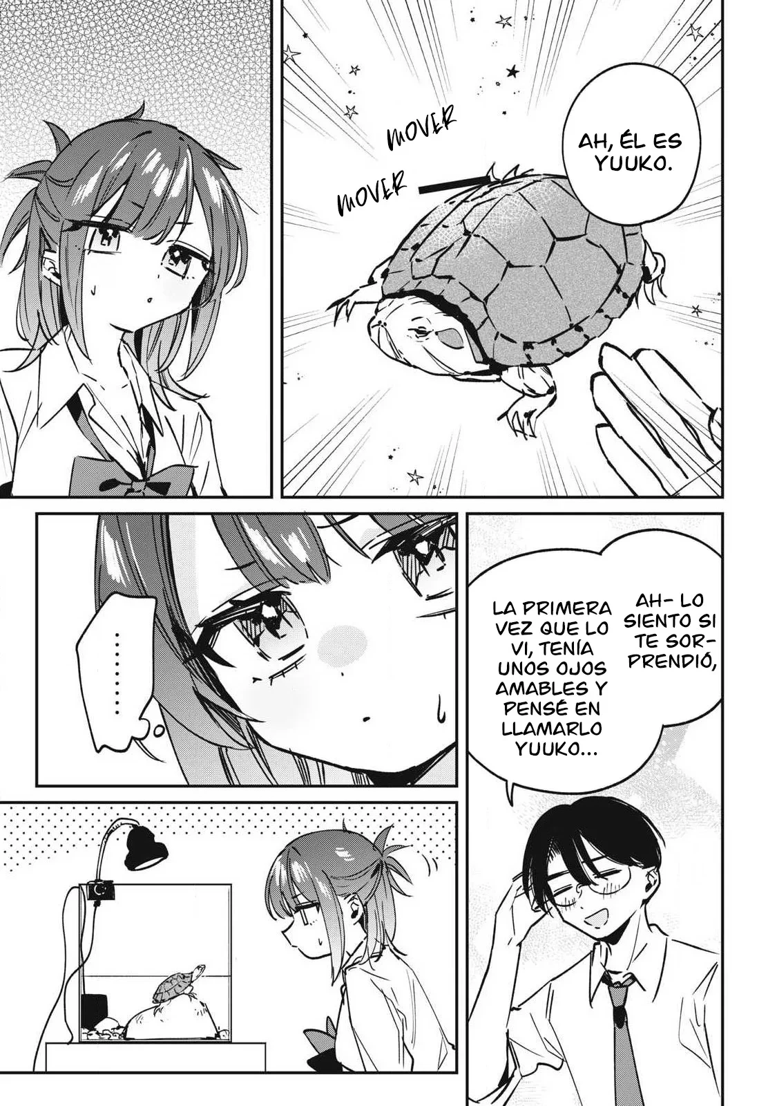 Hochiya-san tiene más que de sobra. Capitulo 29 página 4