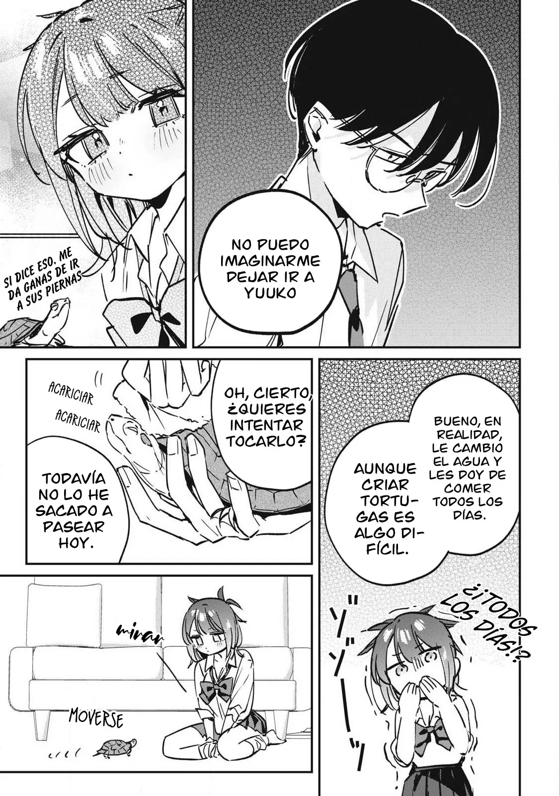 Hochiya-san tiene más que de sobra. Capitulo 29 página 6