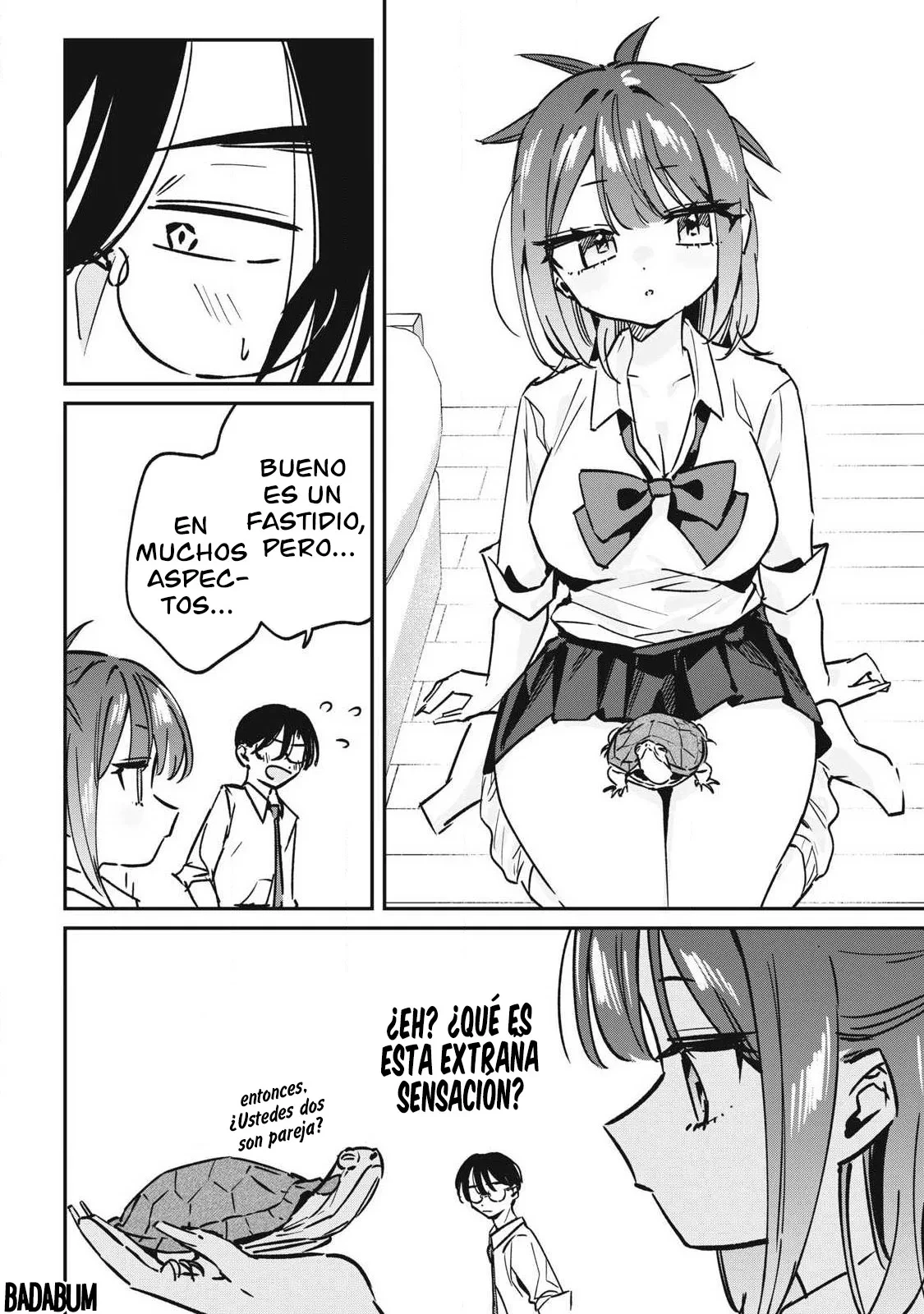Hochiya-san tiene más que de sobra. Capitulo 29 página 9