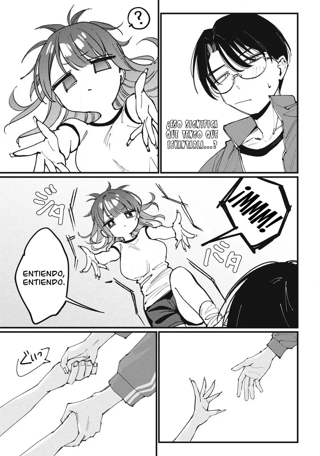 Hochiya-san tiene más que de sobra. Capitulo 3: La prueba de resistencia que derrite página 11