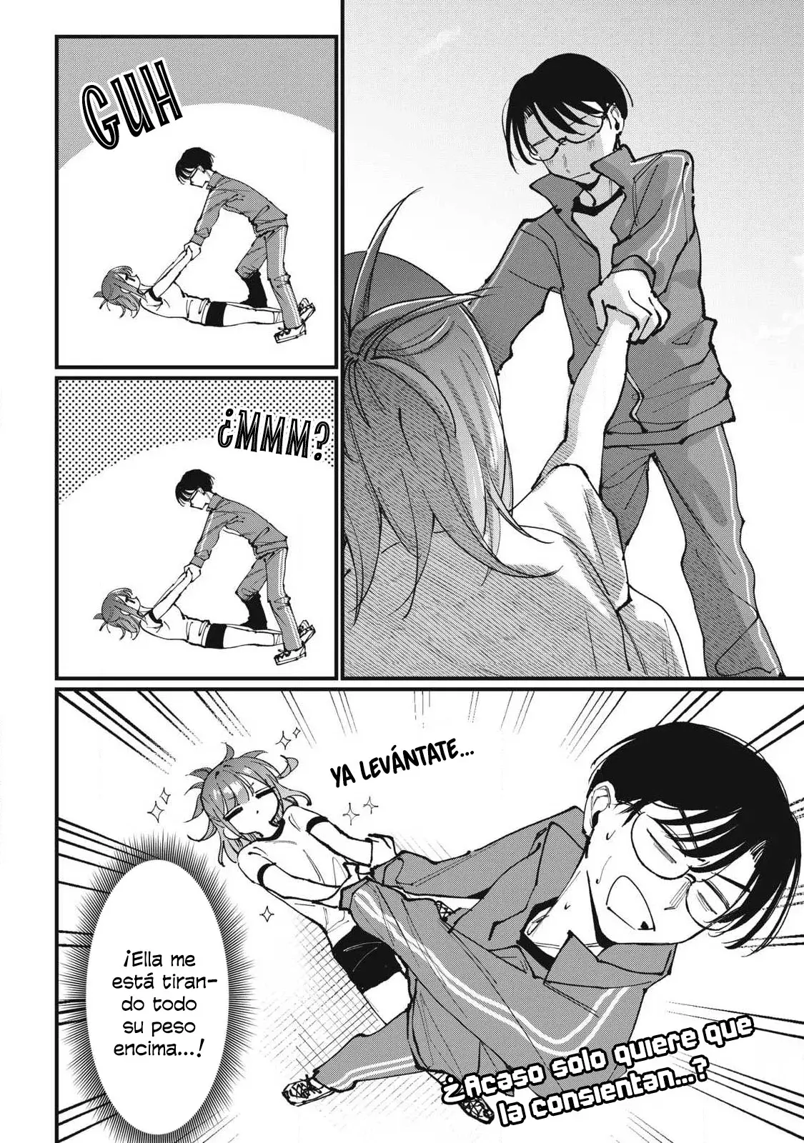Hochiya-san tiene más que de sobra. Capitulo 3: La prueba de resistencia que derrite página 12