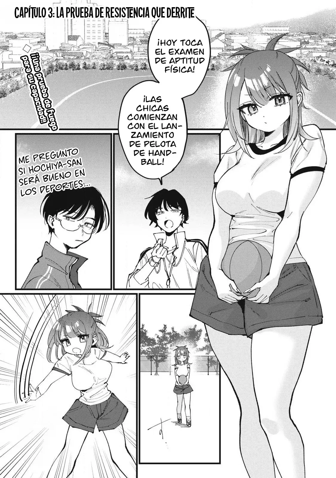 Hochiya-san tiene más que de sobra. Capitulo 3: La prueba de resistencia que derrite página 2