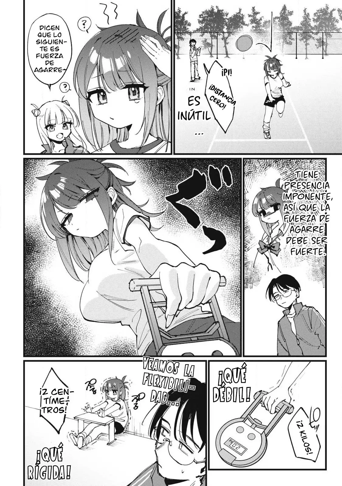 Hochiya-san tiene más que de sobra. Capitulo 3: La prueba de resistencia que derrite página 3
