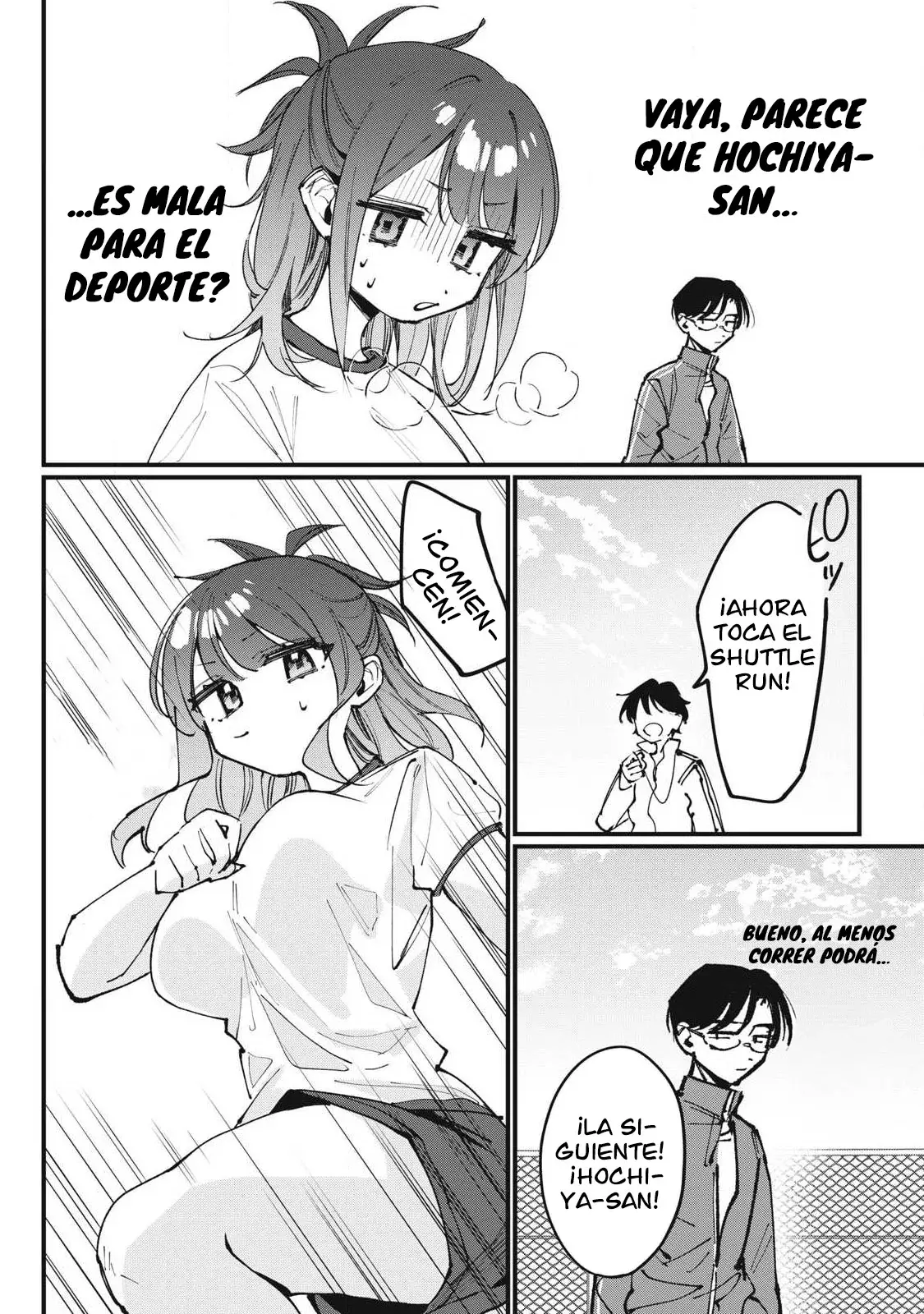 Hochiya-san tiene más que de sobra. Capitulo 3: La prueba de resistencia que derrite página 4