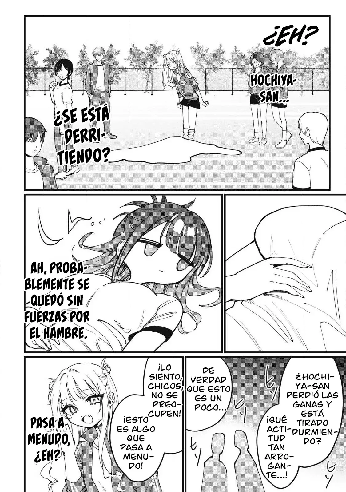 Hochiya-san tiene más que de sobra. Capitulo 3: La prueba de resistencia que derrite página 7
