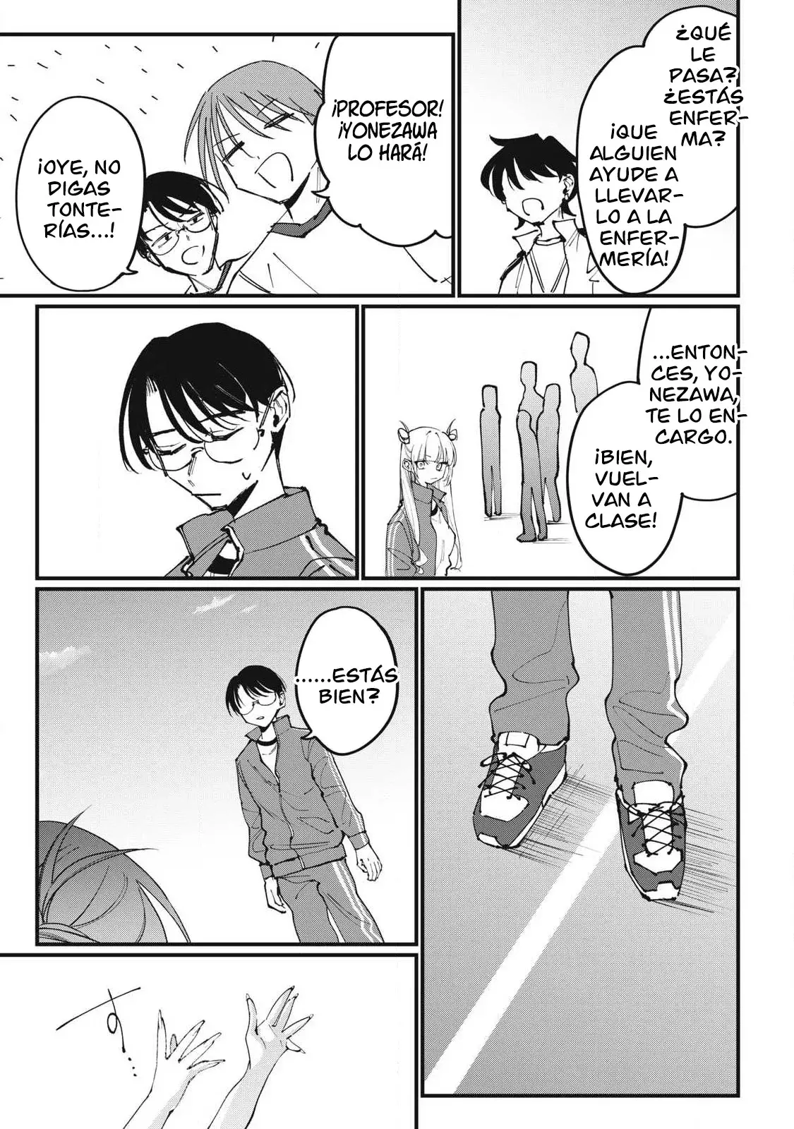 Hochiya-san tiene más que de sobra. Capitulo 3: La prueba de resistencia que derrite página 8