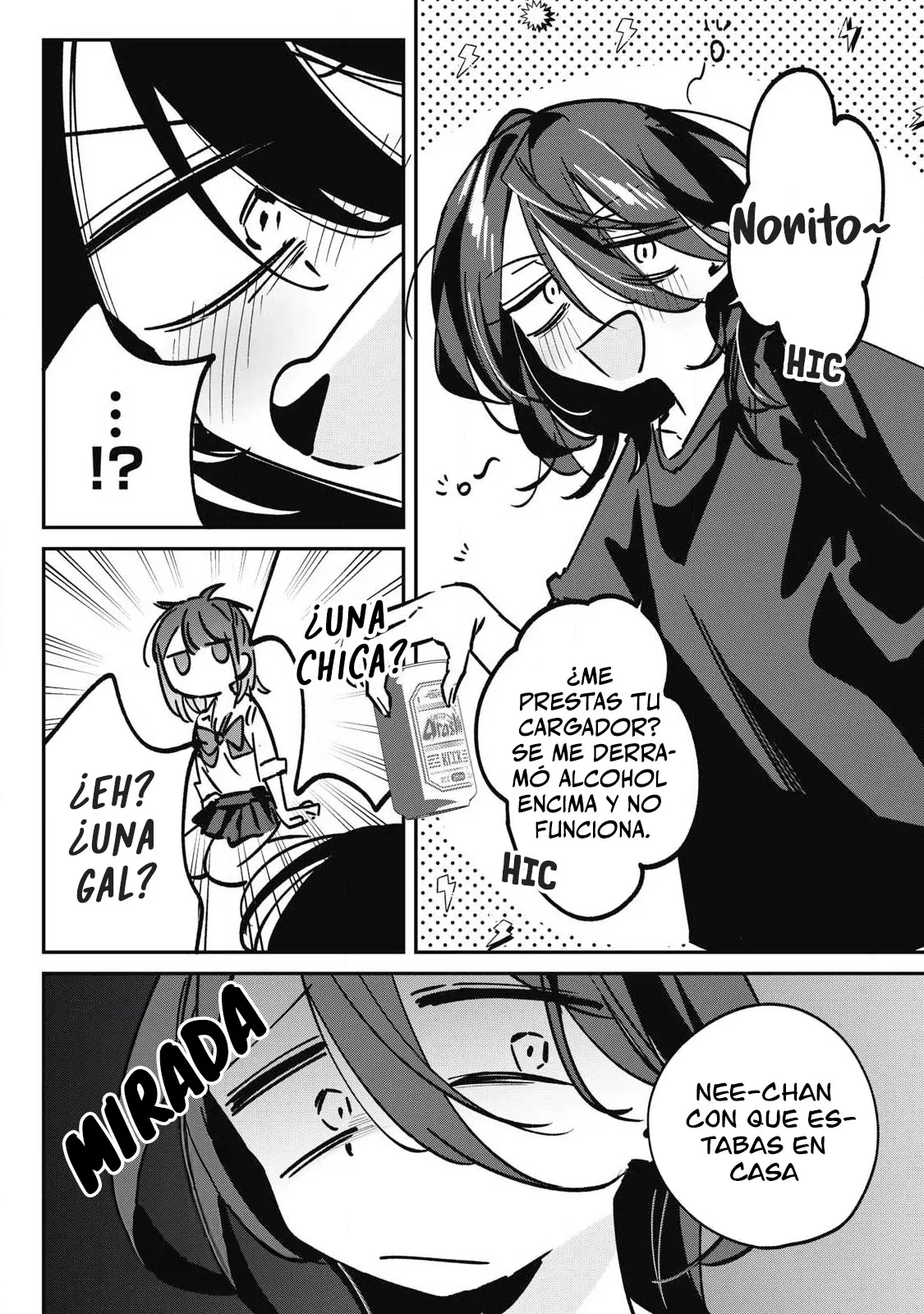 Hochiya-san tiene más que de sobra. Capitulo 30 página 3