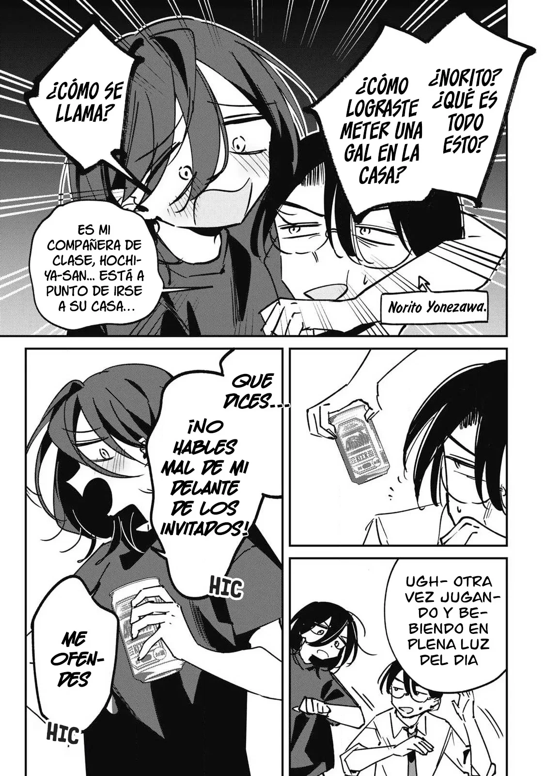 Hochiya-san tiene más que de sobra. Capitulo 30 página 4