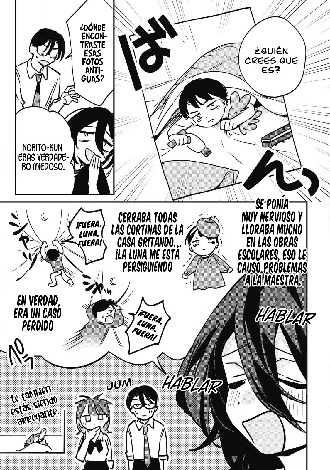 Hochiya-san tiene más que de sobra. Capitulo 30 página 6
