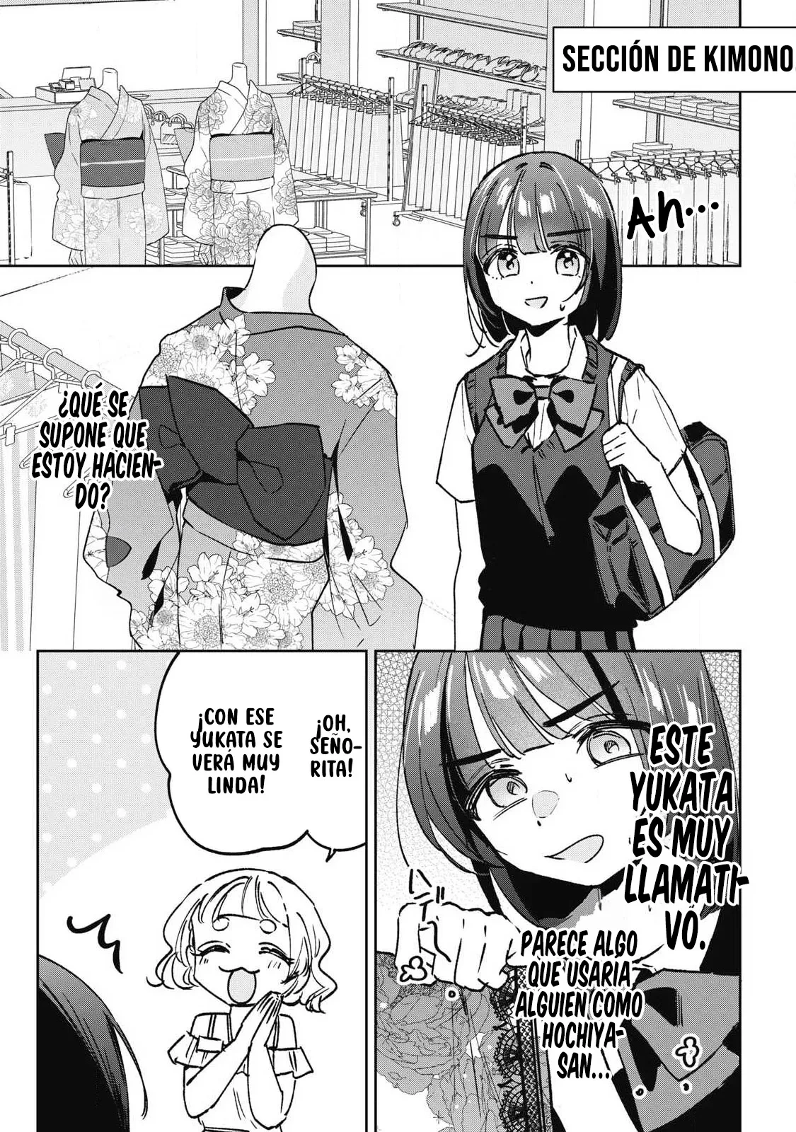 Hochiya-san tiene más que de sobra. Capitulo 31 página 7