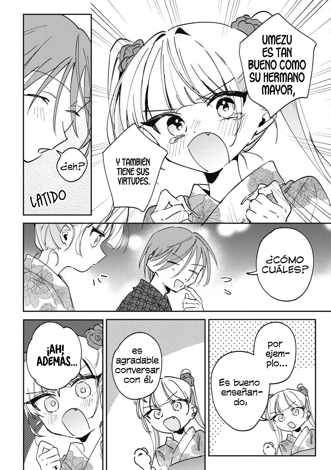 Hochiya-san tiene más que de sobra. Capitulo 33 página 11