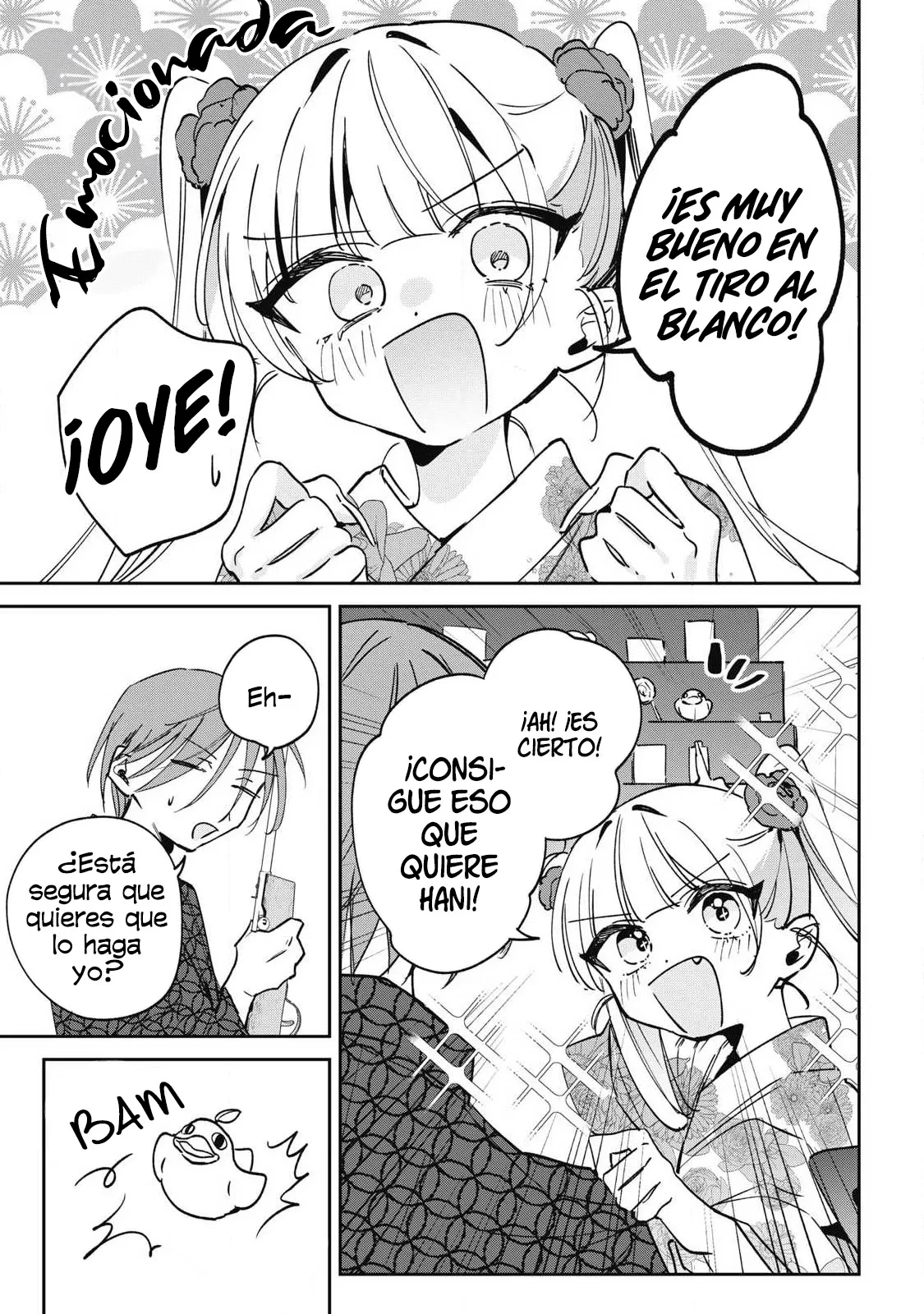 Hochiya-san tiene más que de sobra. Capitulo 33 página 12