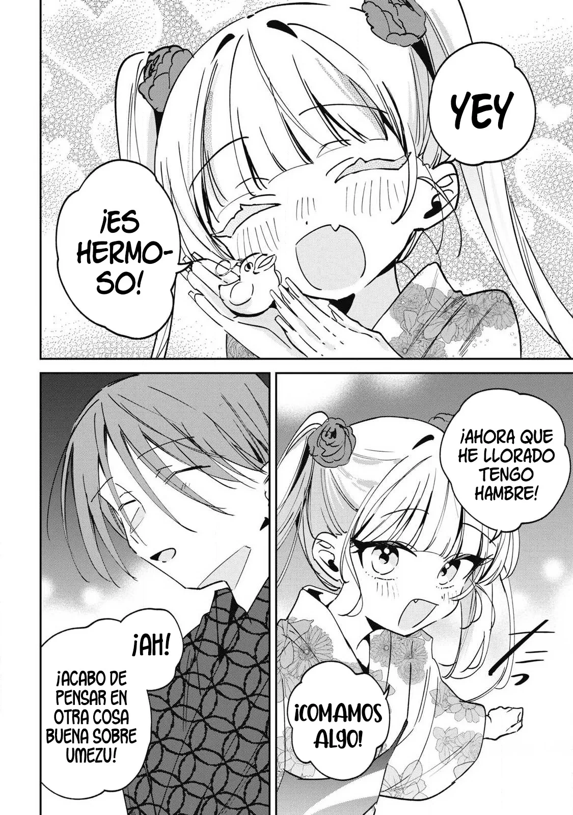 Hochiya-san tiene más que de sobra. Capitulo 33 página 13