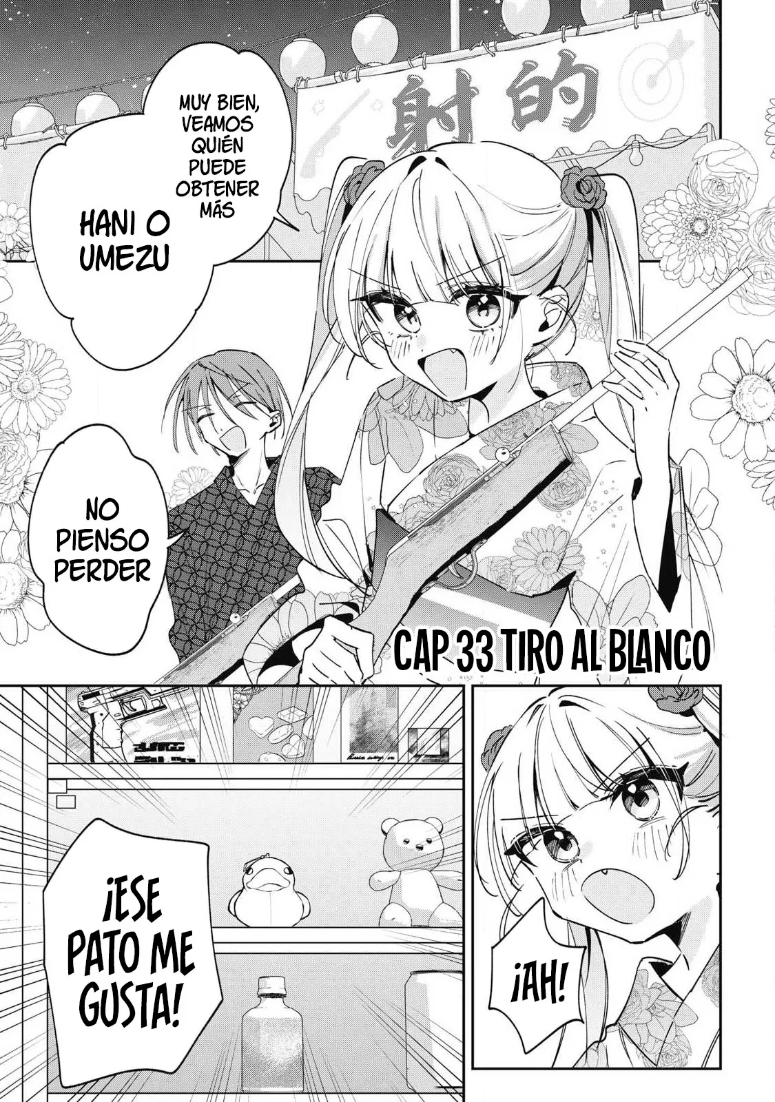 Hochiya-san tiene más que de sobra. Capitulo 33 página 3