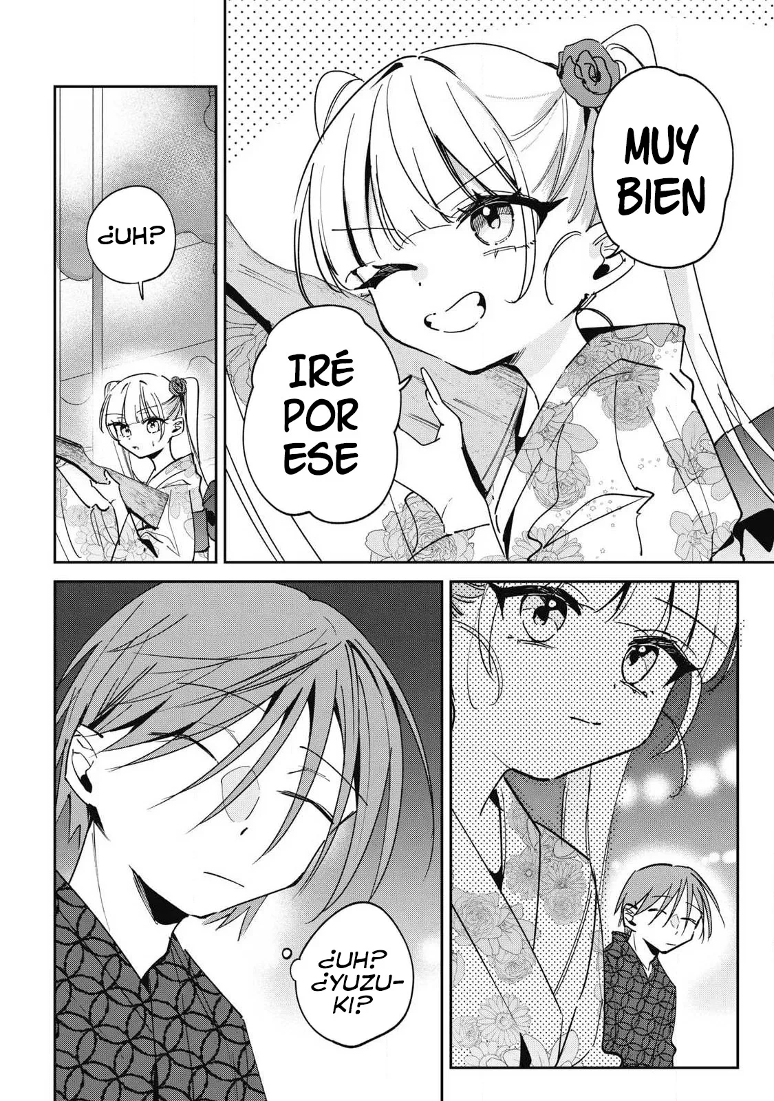 Hochiya-san tiene más que de sobra. Capitulo 33 página 5