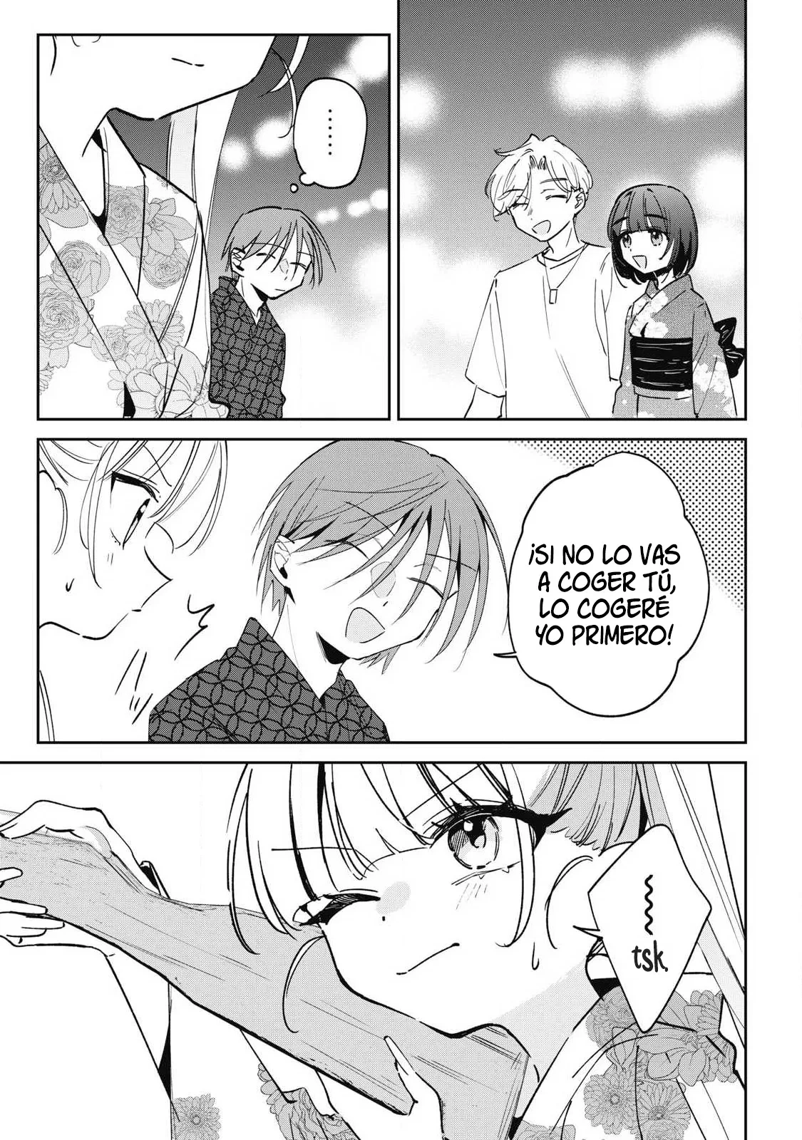 Hochiya-san tiene más que de sobra. Capitulo 33 página 6