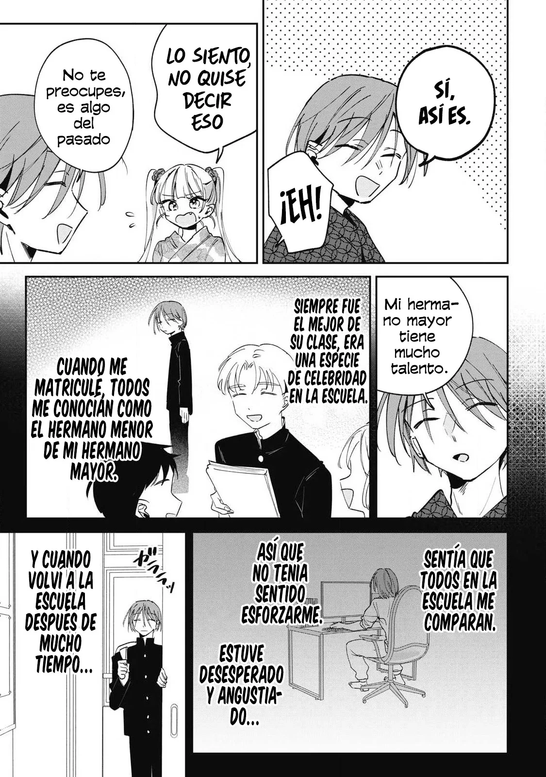 Hochiya-san tiene más que de sobra. Capitulo 33 página 8