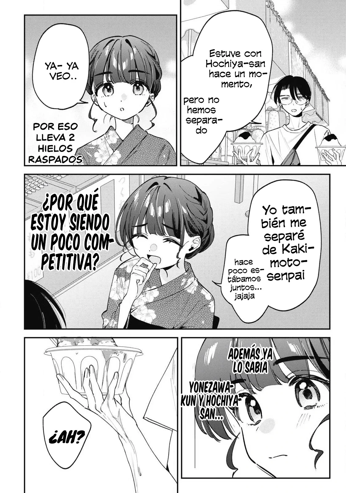 Hochiya-san tiene más que de sobra. Capitulo 34 página 10