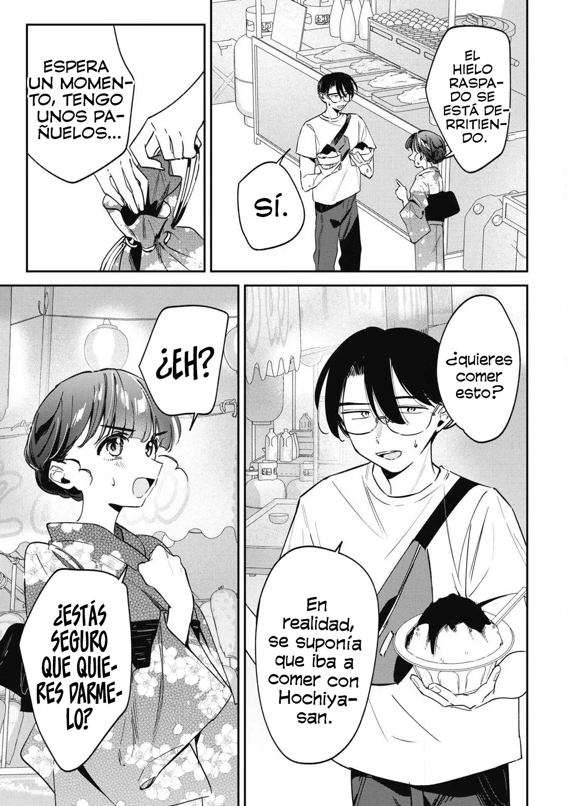 Hochiya-san tiene más que de sobra. Capitulo 34 página 11