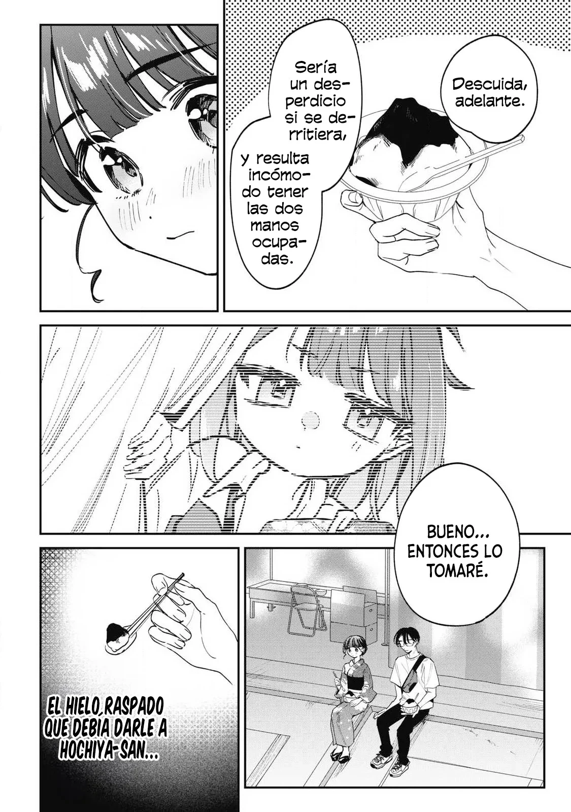 Hochiya-san tiene más que de sobra. Capitulo 34 página 12