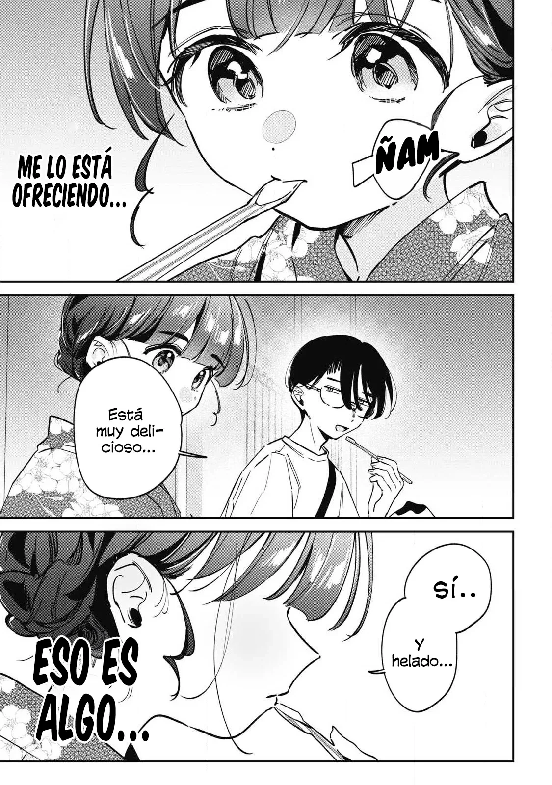 Hochiya-san tiene más que de sobra. Capitulo 34 página 13