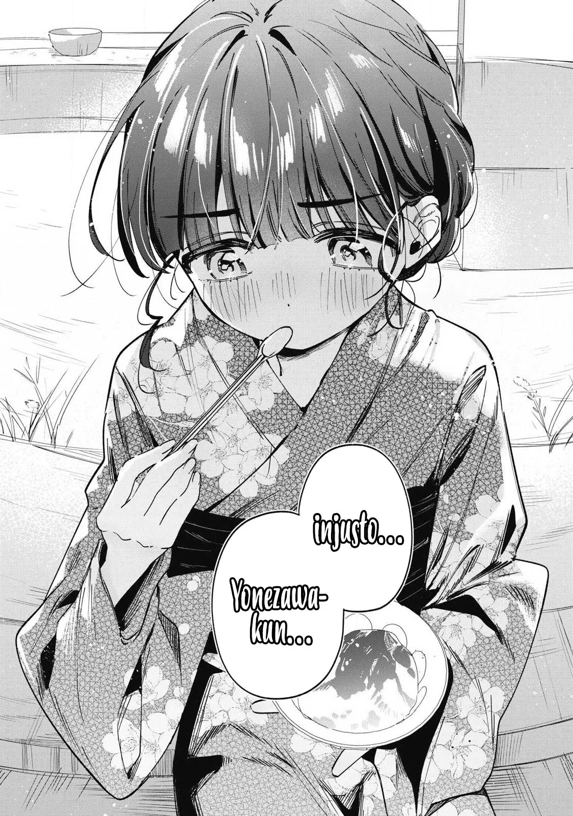 Hochiya-san tiene más que de sobra. Capitulo 34 página 14