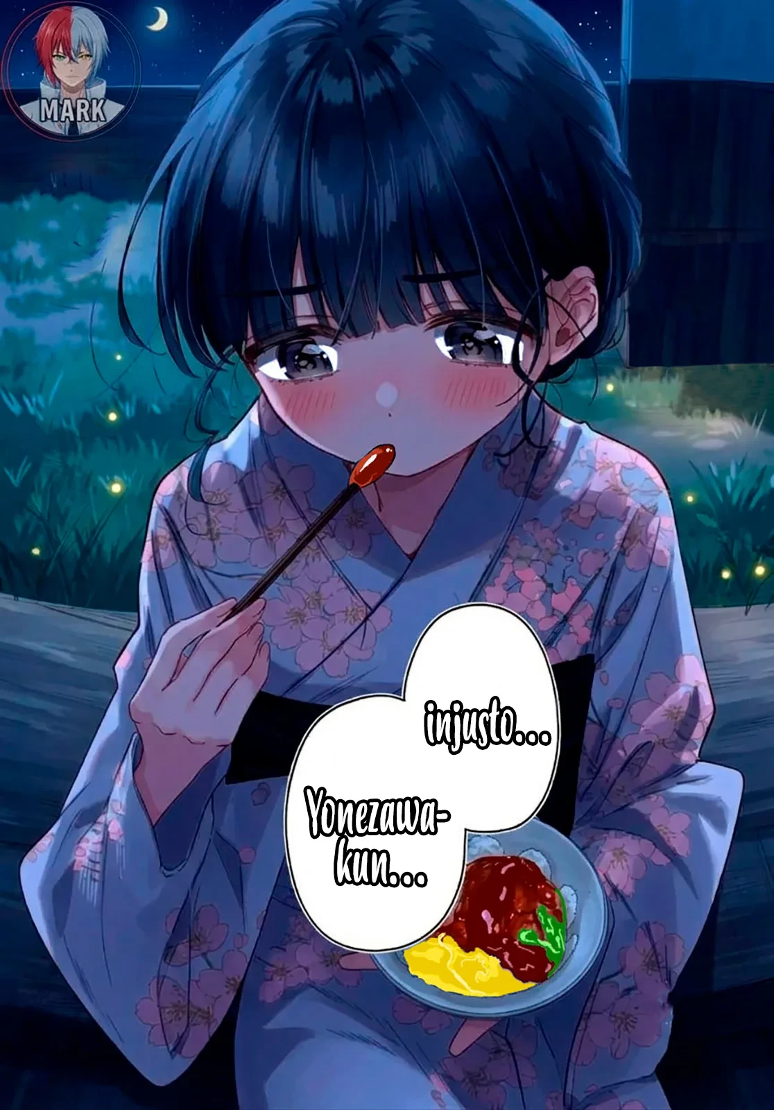 Hochiya-san tiene más que de sobra. Capitulo 34 página 15