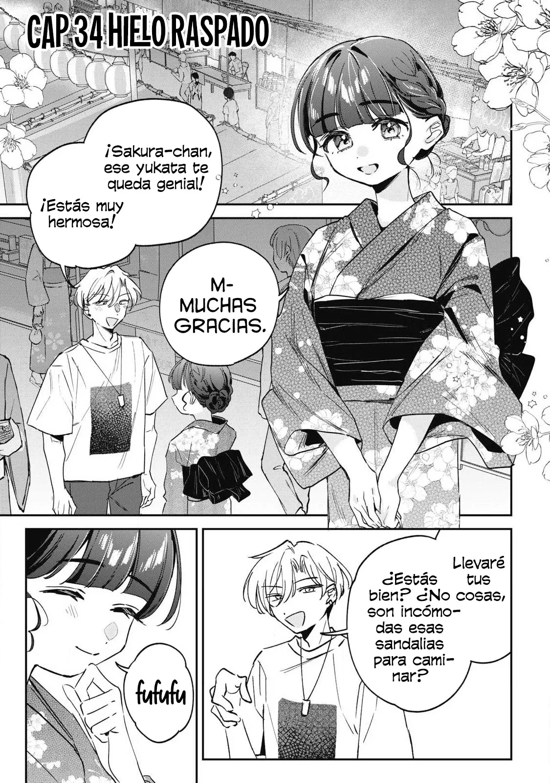 Hochiya-san tiene más que de sobra. Capitulo 34 página 3