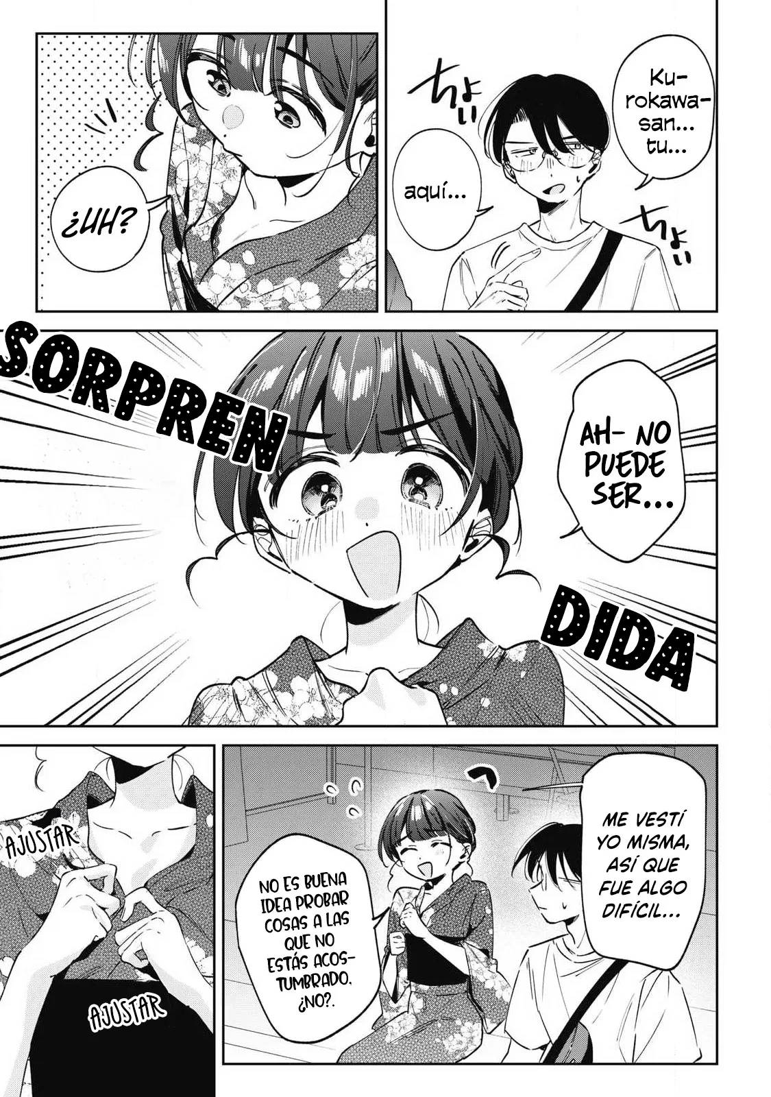 Hochiya-san tiene más que de sobra. Capitulo 35 página 4