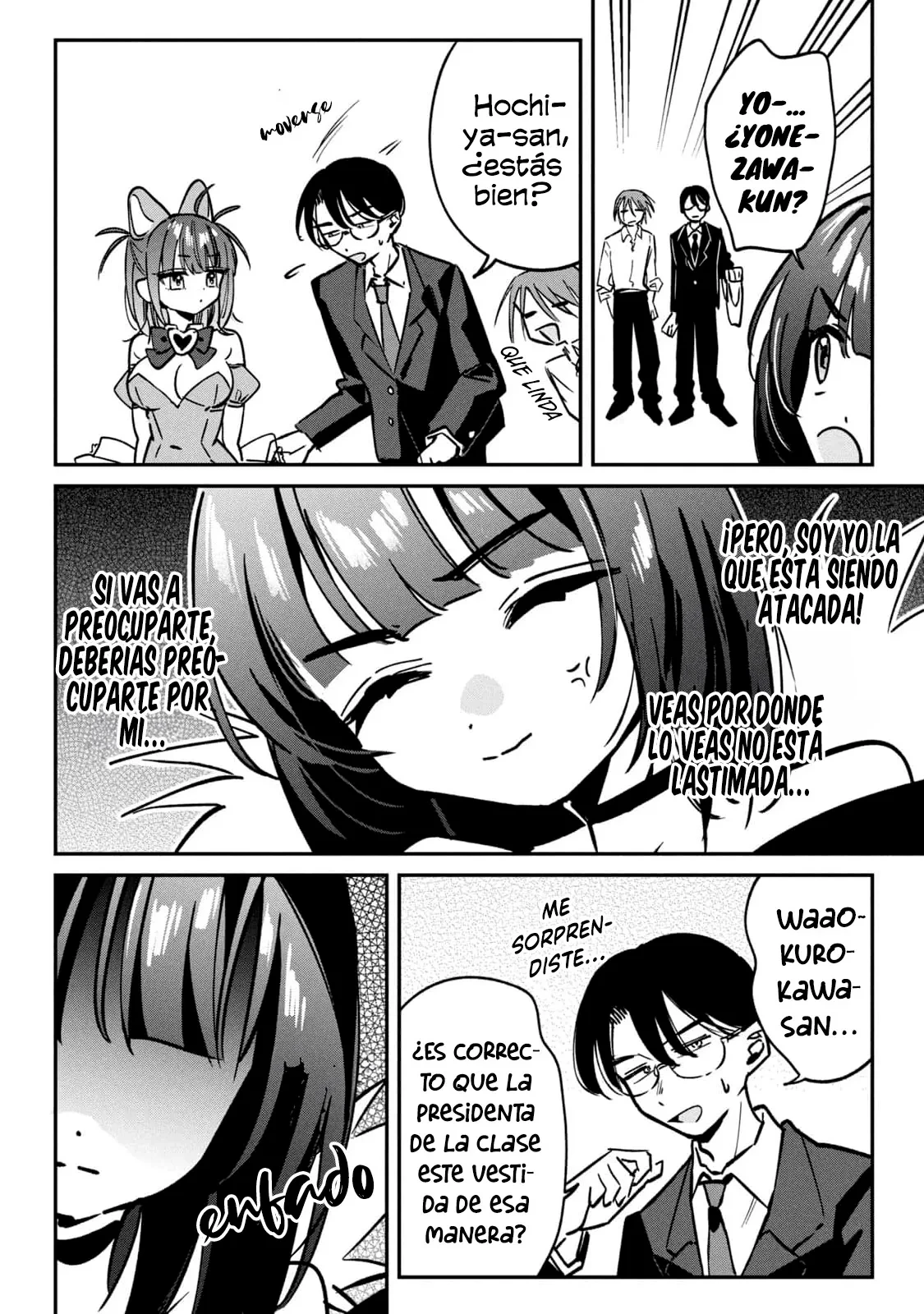 Hochiya-san tiene más que de sobra. Capitulo 36.5 página 6