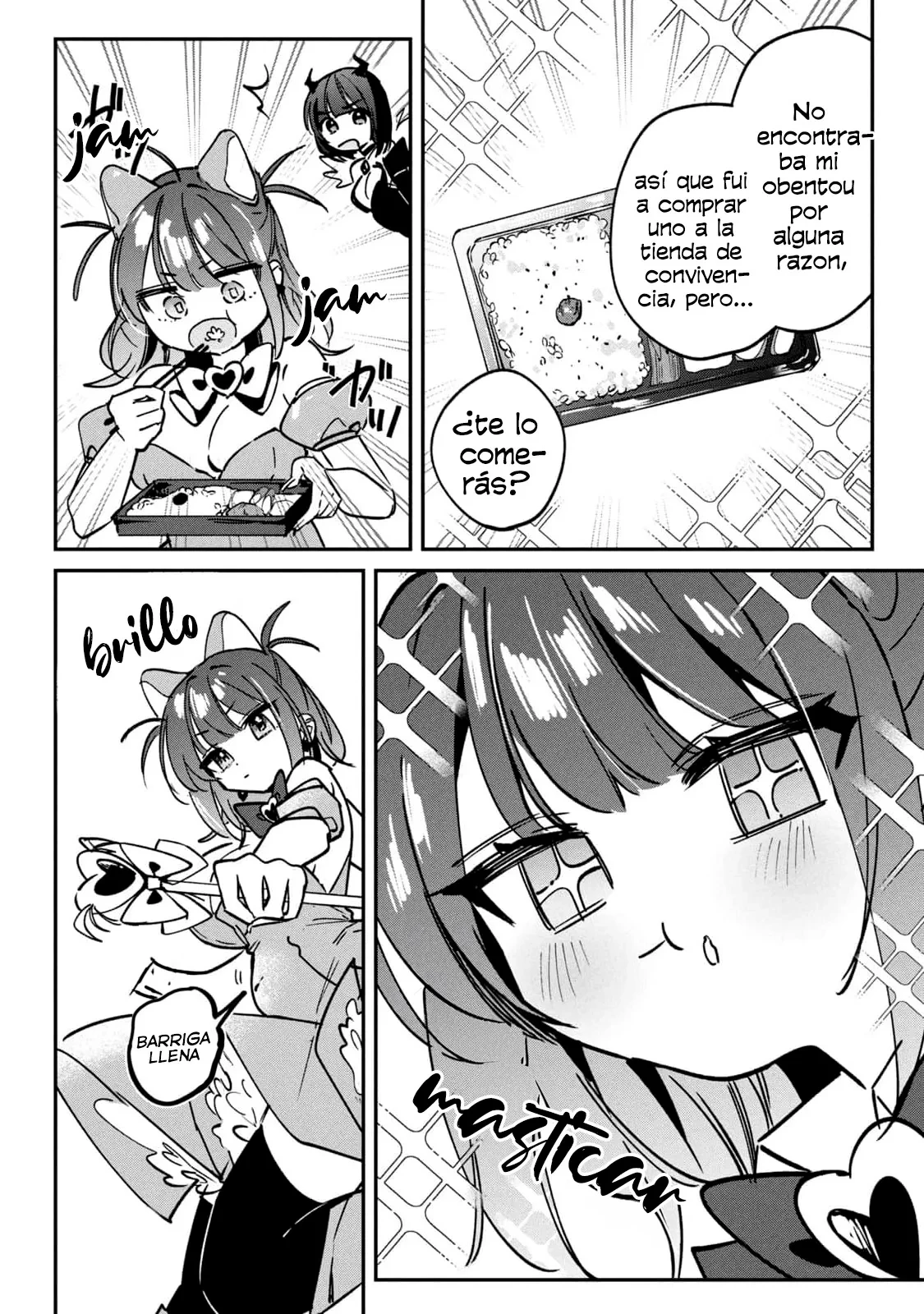 Hochiya-san tiene más que de sobra. Capitulo 36.5 página 8