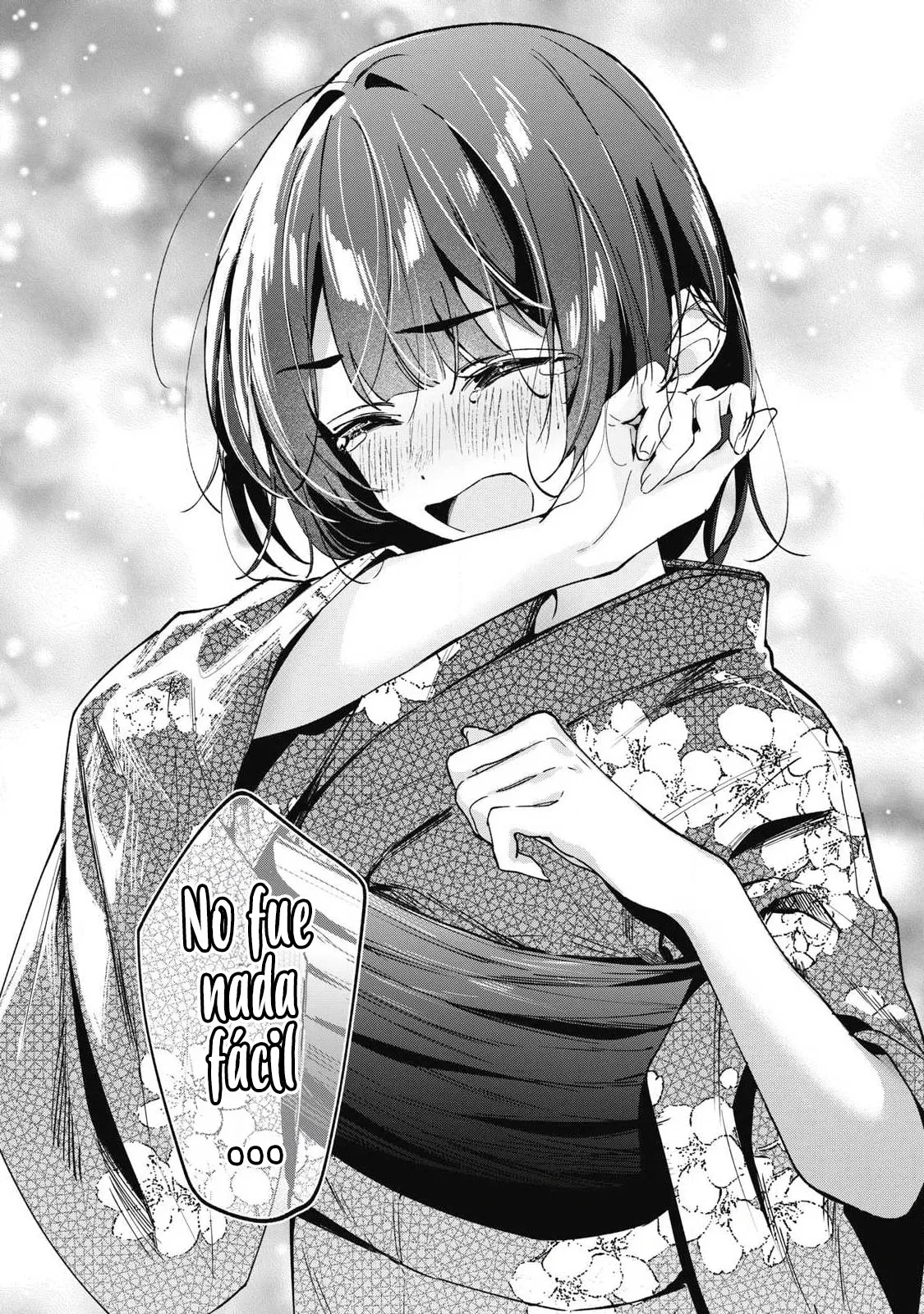 Hochiya-san tiene más que de sobra. Capitulo 36 página 13
