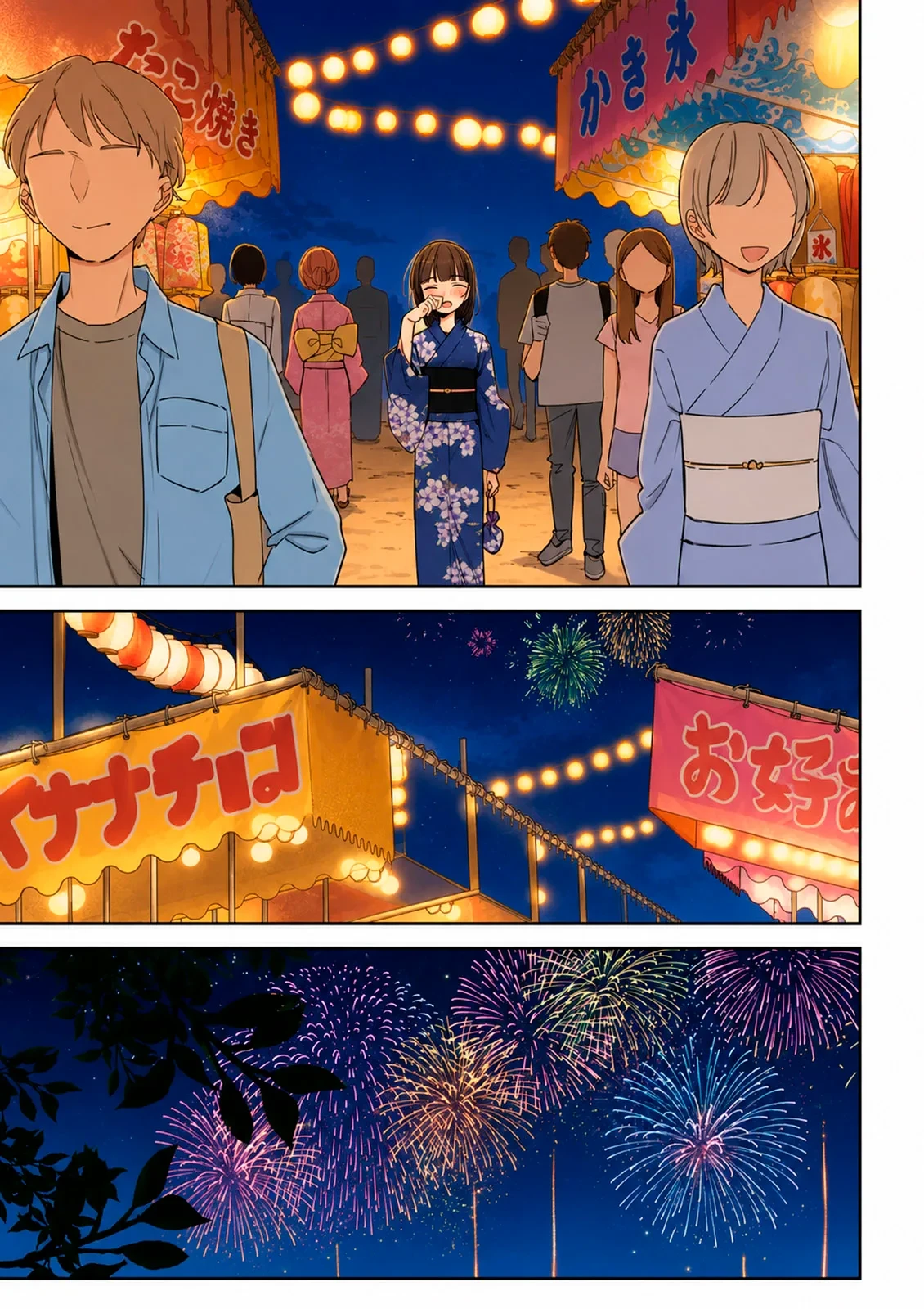 Hochiya-san tiene más que de sobra. Capitulo 36 página 16