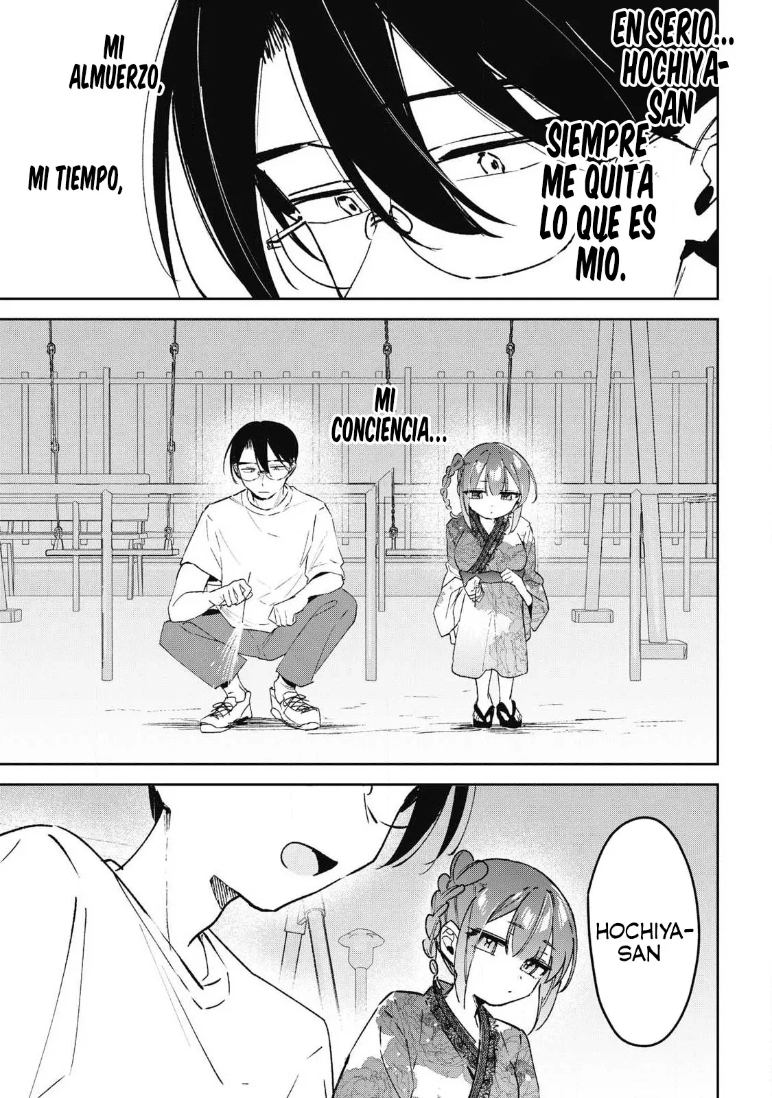 Hochiya-san tiene más que de sobra. Capitulo 37 página 11