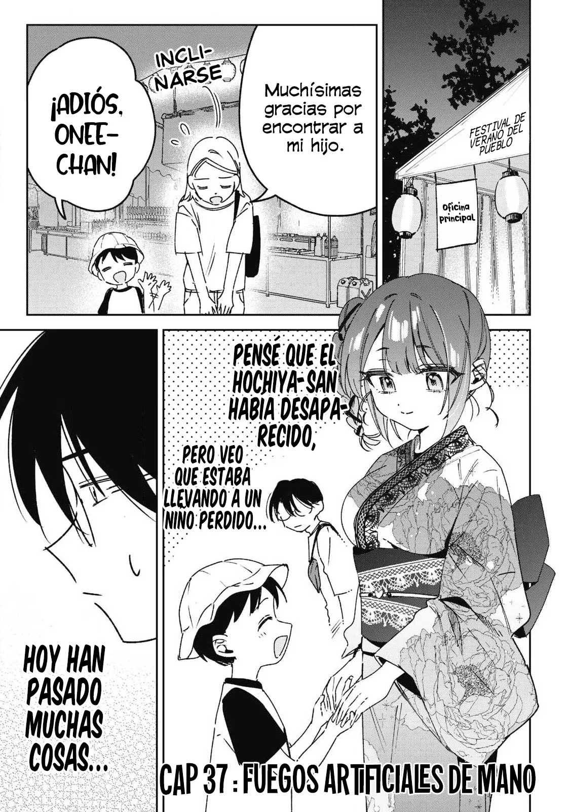 Hochiya-san tiene más que de sobra. Capitulo 37 página 3
