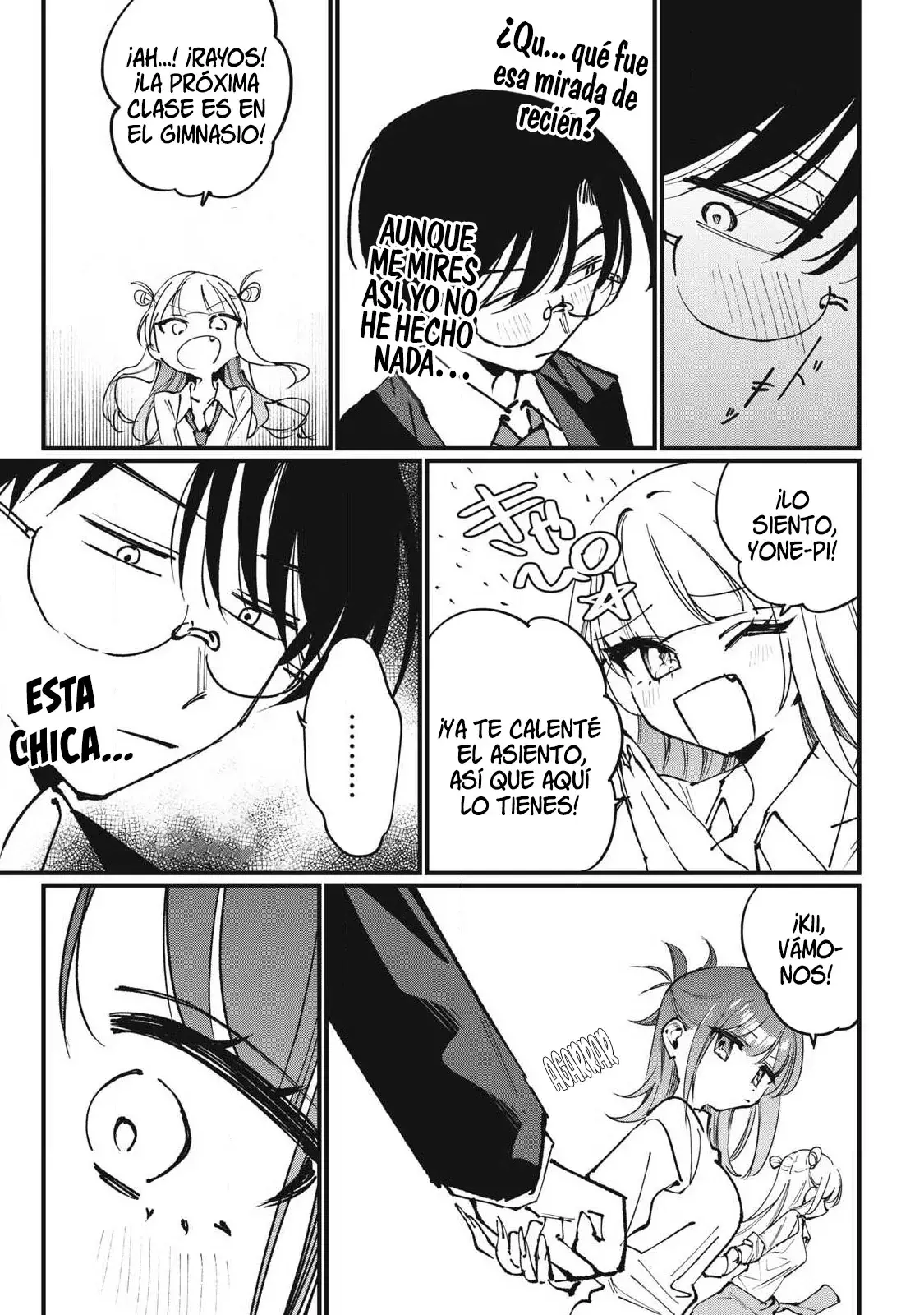 Hochiya-san tiene más que de sobra. Capitulo 4: ¡Aparece una amiga gal! página 11