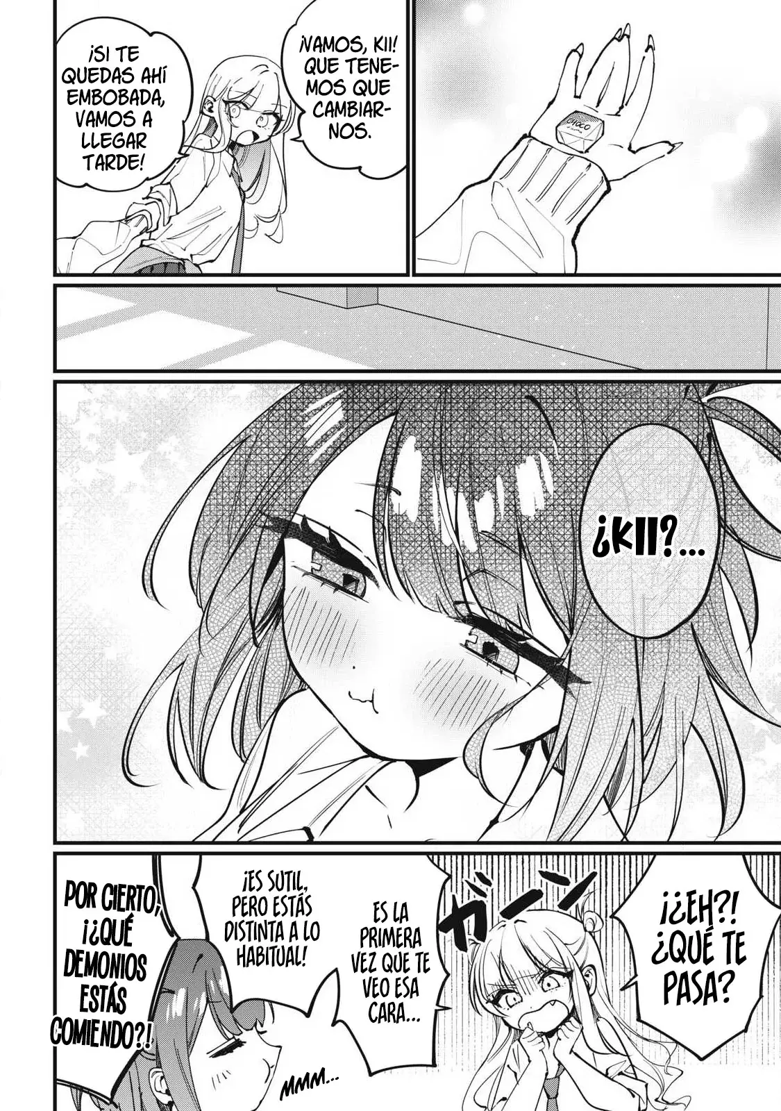 Hochiya-san tiene más que de sobra. Capitulo 4: ¡Aparece una amiga gal! página 12