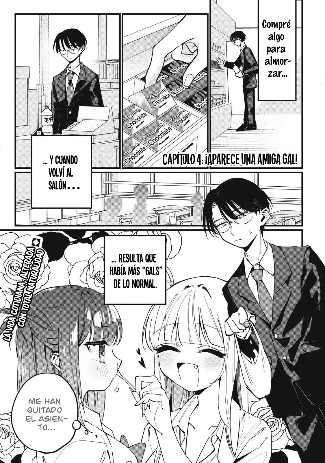 Hochiya-san tiene más que de sobra. Capitulo 4: ¡Aparece una amiga gal! página 2