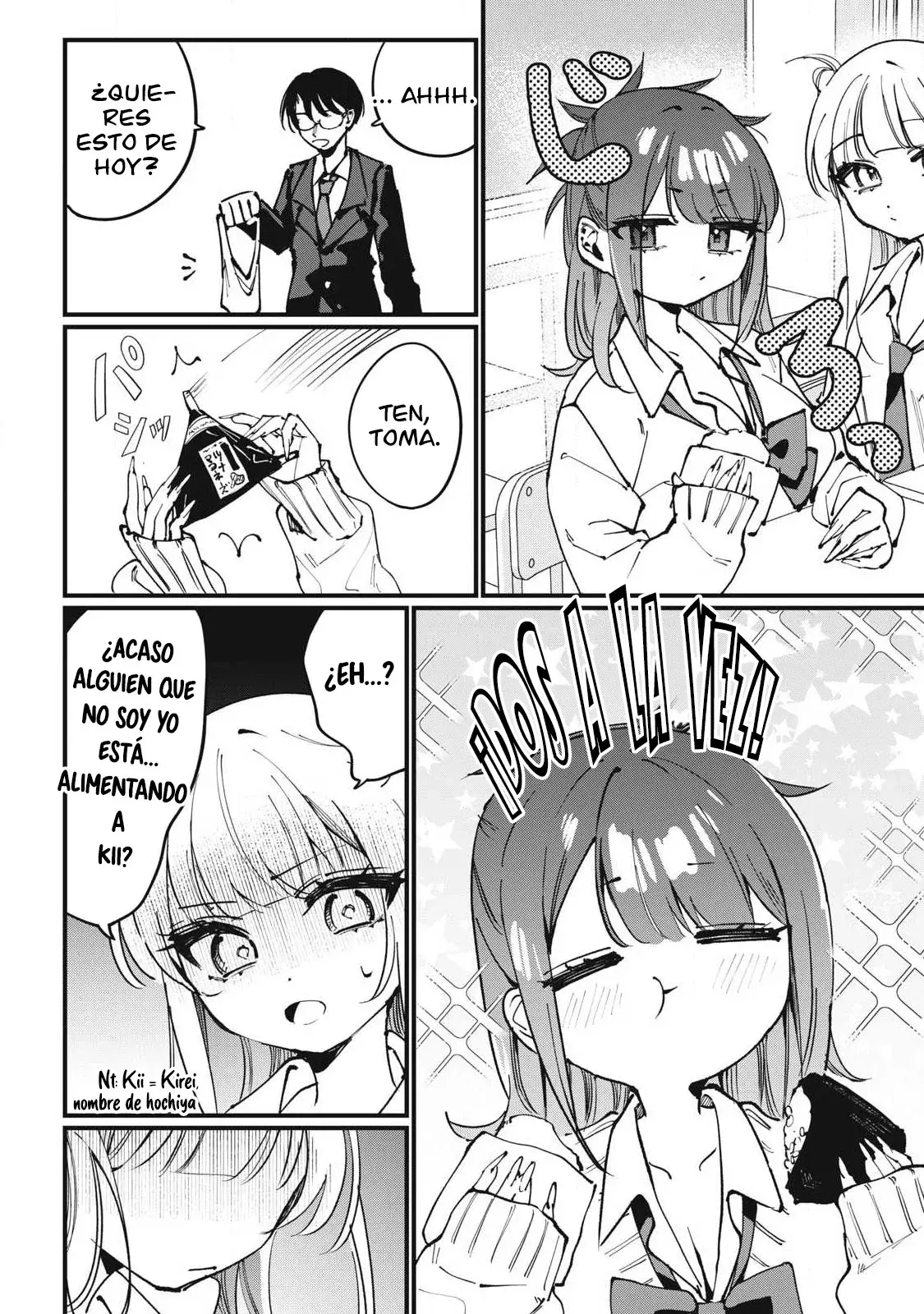 Hochiya-san tiene más que de sobra. Capitulo 4: ¡Aparece una amiga gal! página 3