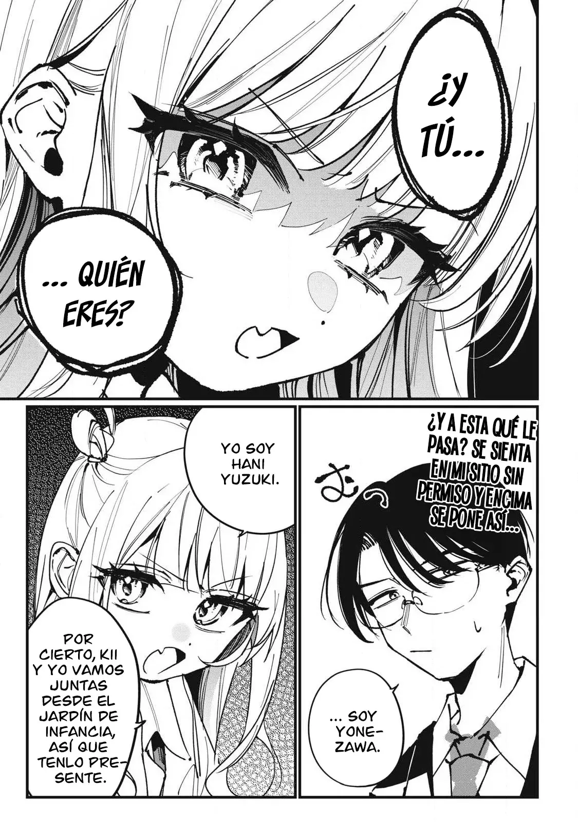 Hochiya-san tiene más que de sobra. Capitulo 4: ¡Aparece una amiga gal! página 4