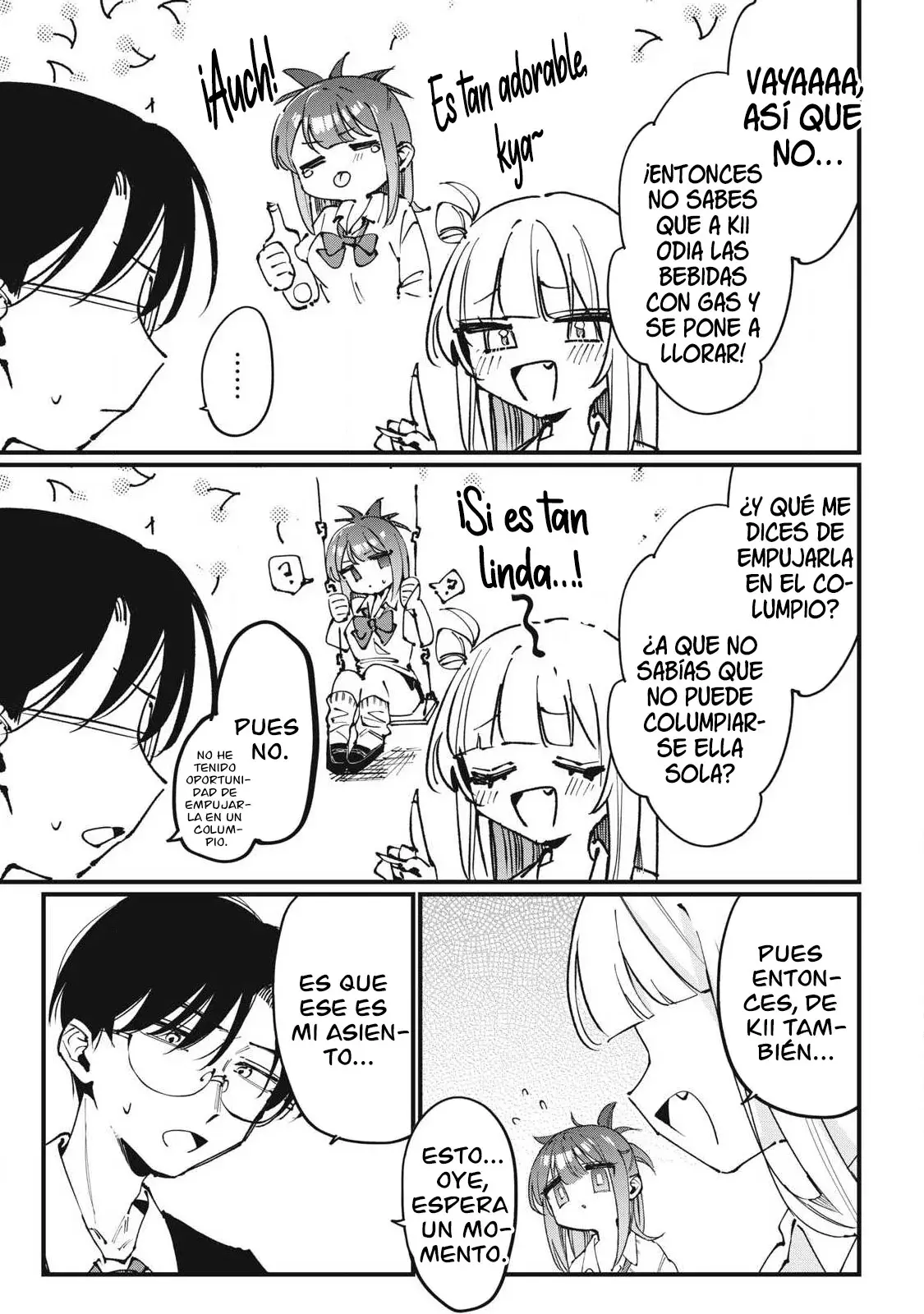 Hochiya-san tiene más que de sobra. Capitulo 4: ¡Aparece una amiga gal! página 6