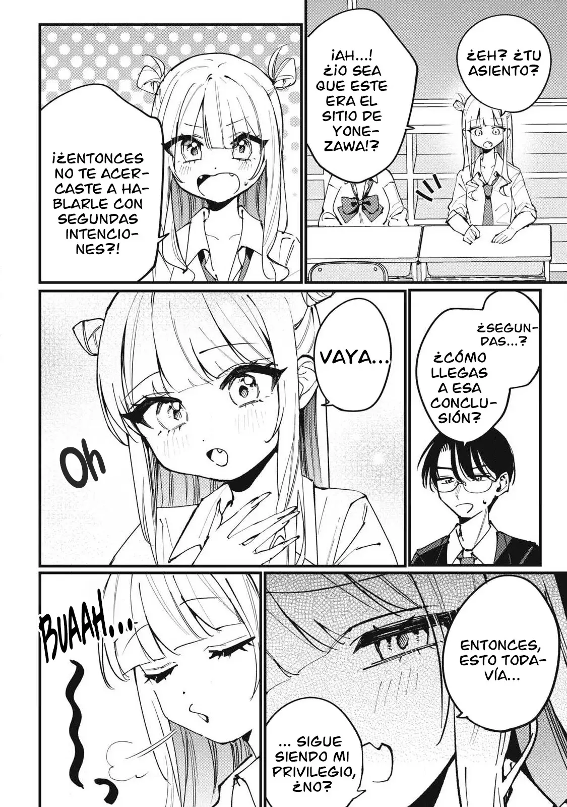 Hochiya-san tiene más que de sobra. Capitulo 4: ¡Aparece una amiga gal! página 7