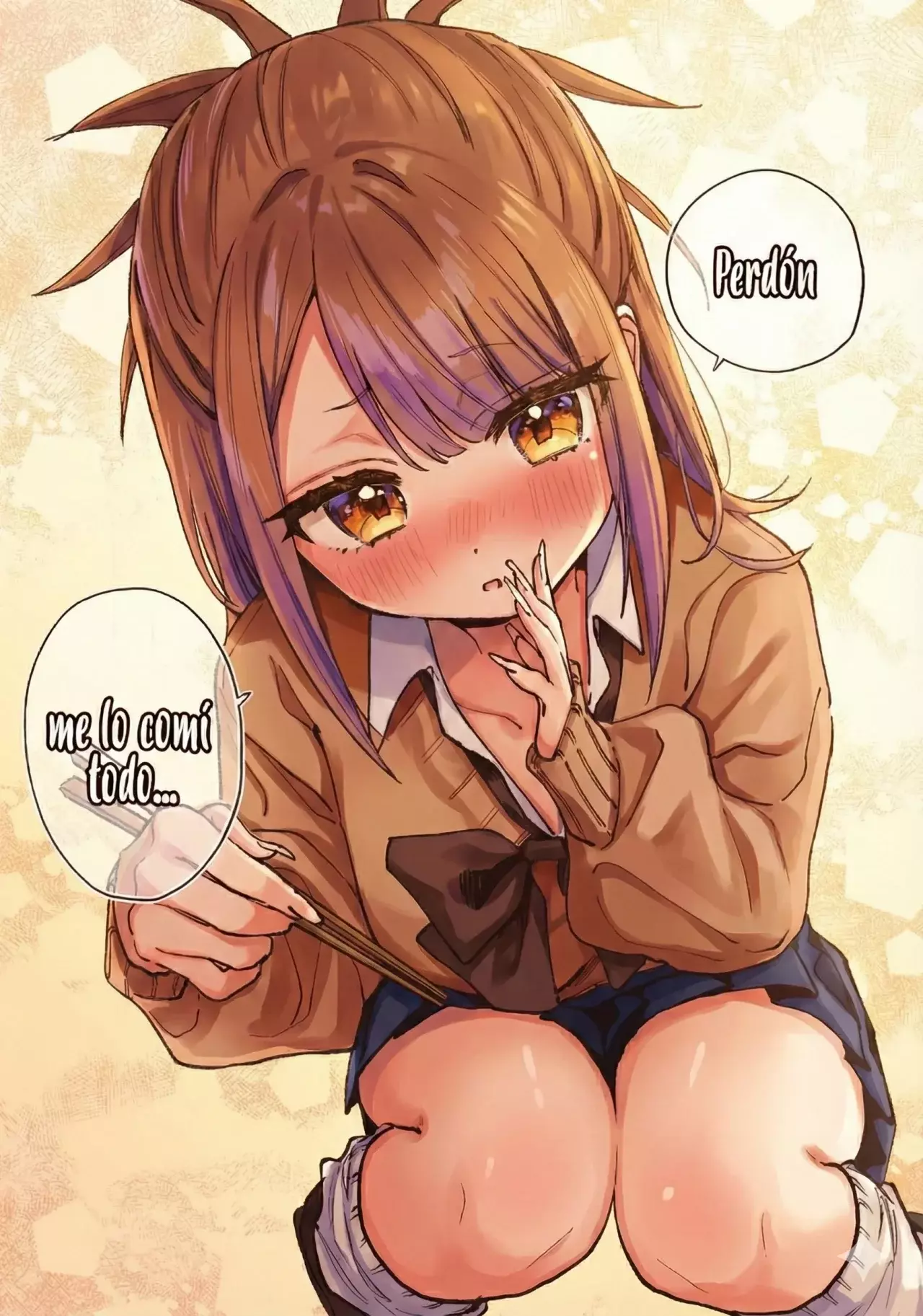 Hochiya-san tiene más que de sobra. Capitulo 5: Yakisoba con Pollo frito página 10