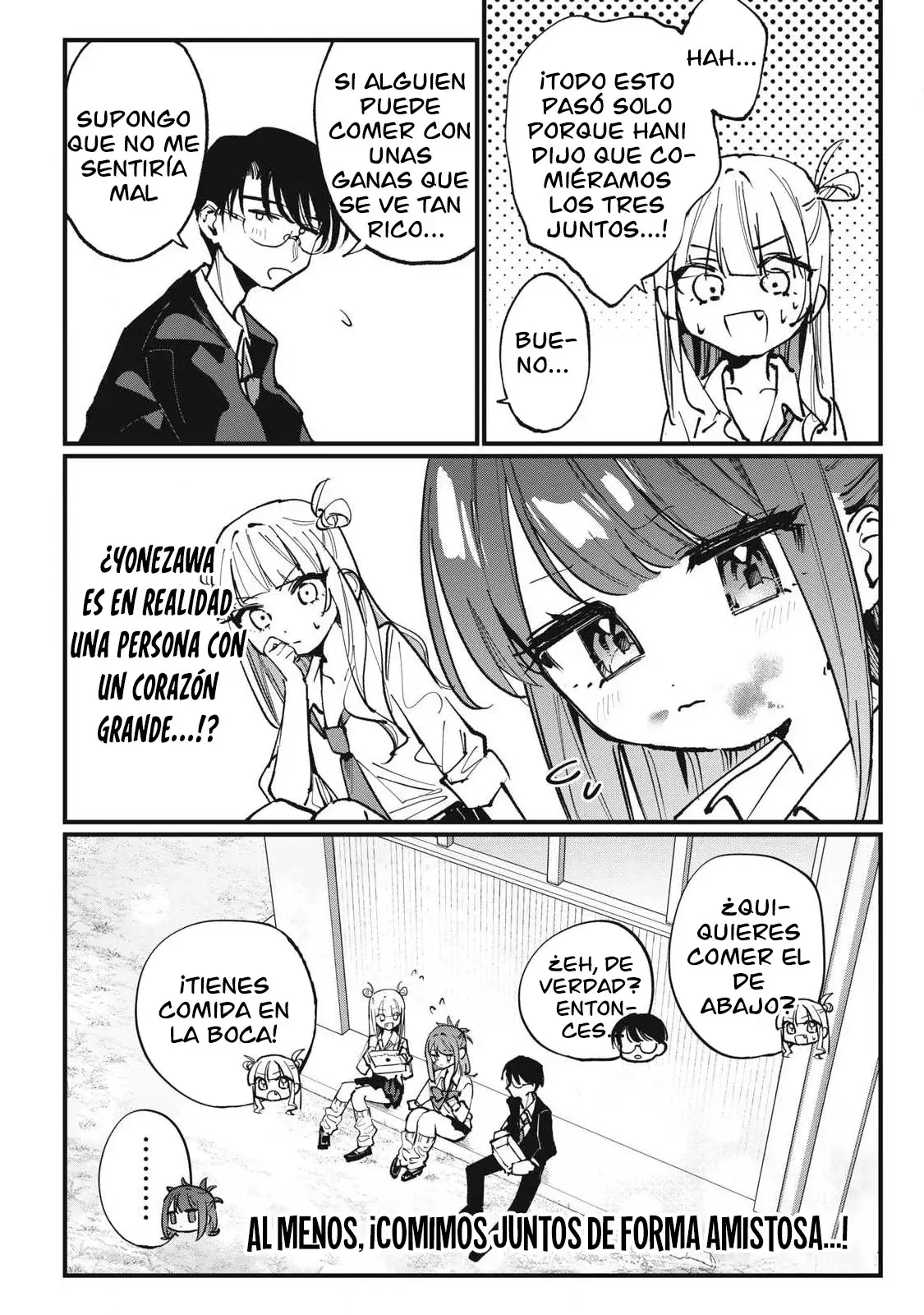 Hochiya-san tiene más que de sobra. Capitulo 5: Yakisoba con Pollo frito página 12