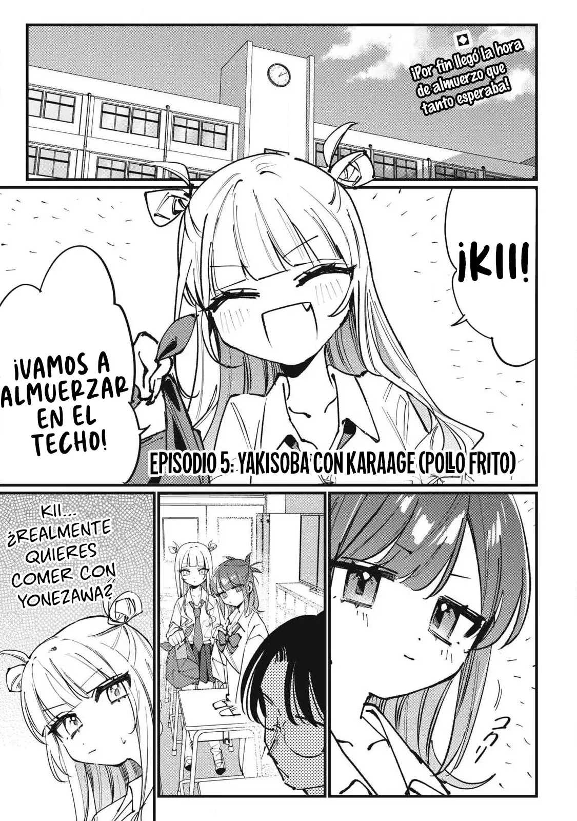 Hochiya-san tiene más que de sobra. Capitulo 5: Yakisoba con Pollo frito página 2