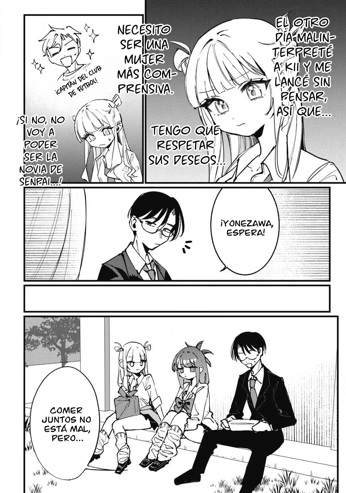Hochiya-san tiene más que de sobra. Capitulo 5: Yakisoba con Pollo frito página 3