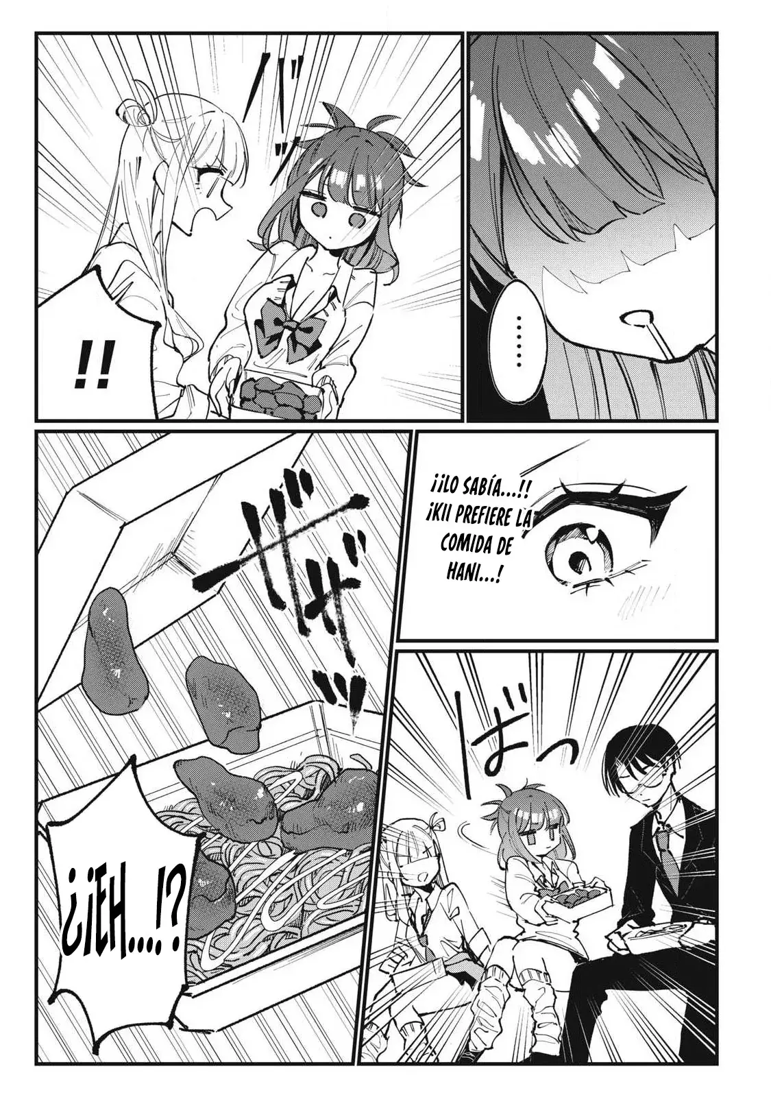 Hochiya-san tiene más que de sobra. Capitulo 5: Yakisoba con Pollo frito página 6